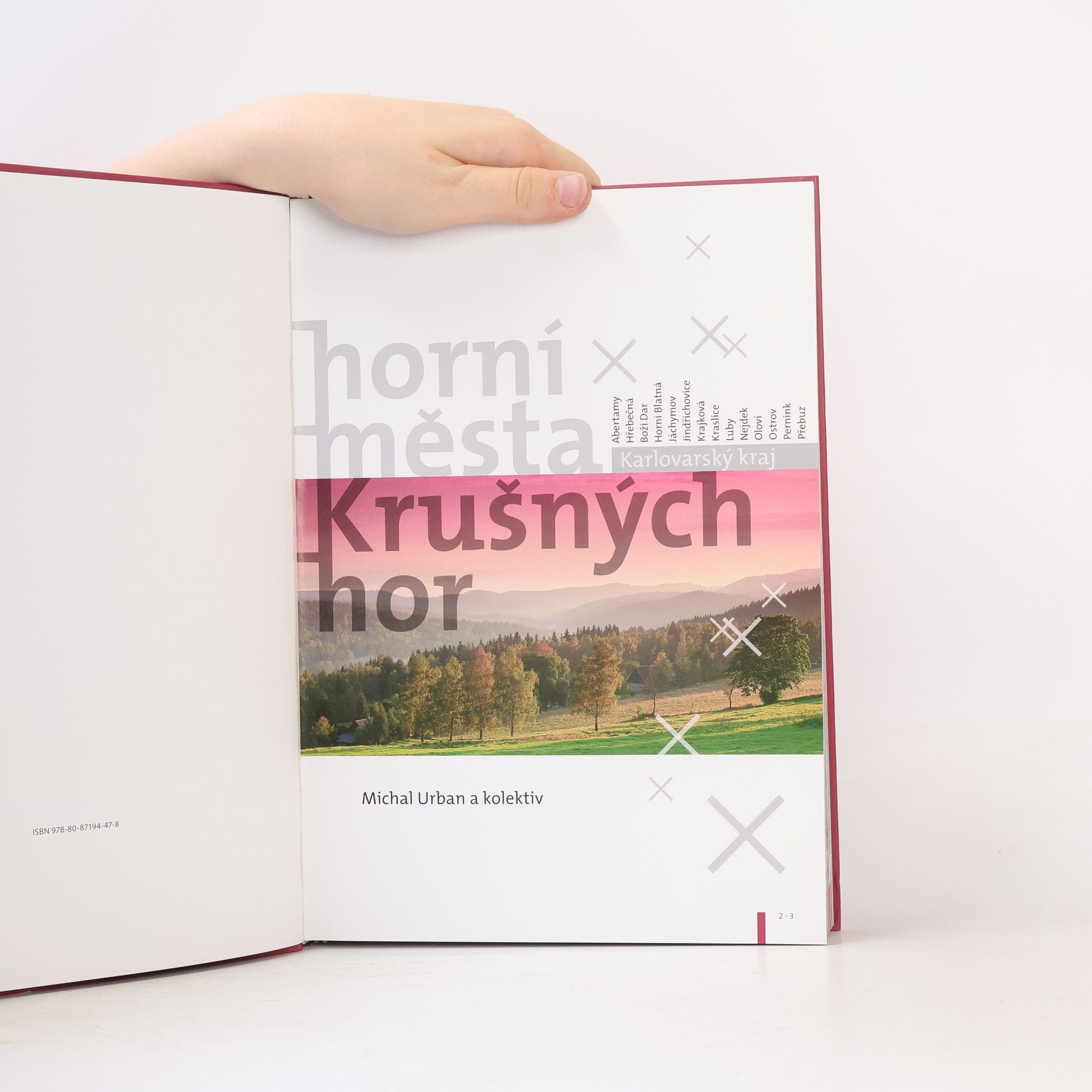 Michal Urban Horní města Krušných hor - Karlovarský kraj