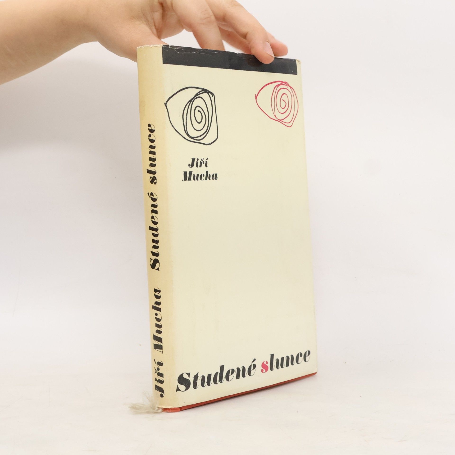 Jiří Mucha Studené slunce