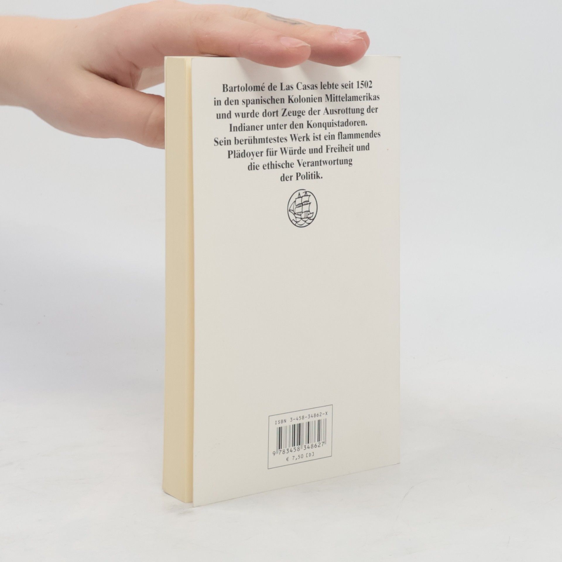 Bartolomé de Las Casas Insel Taschenbuch - 3162: Kurzgefaßter Bericht von der Verwüstung der westindischen Länder