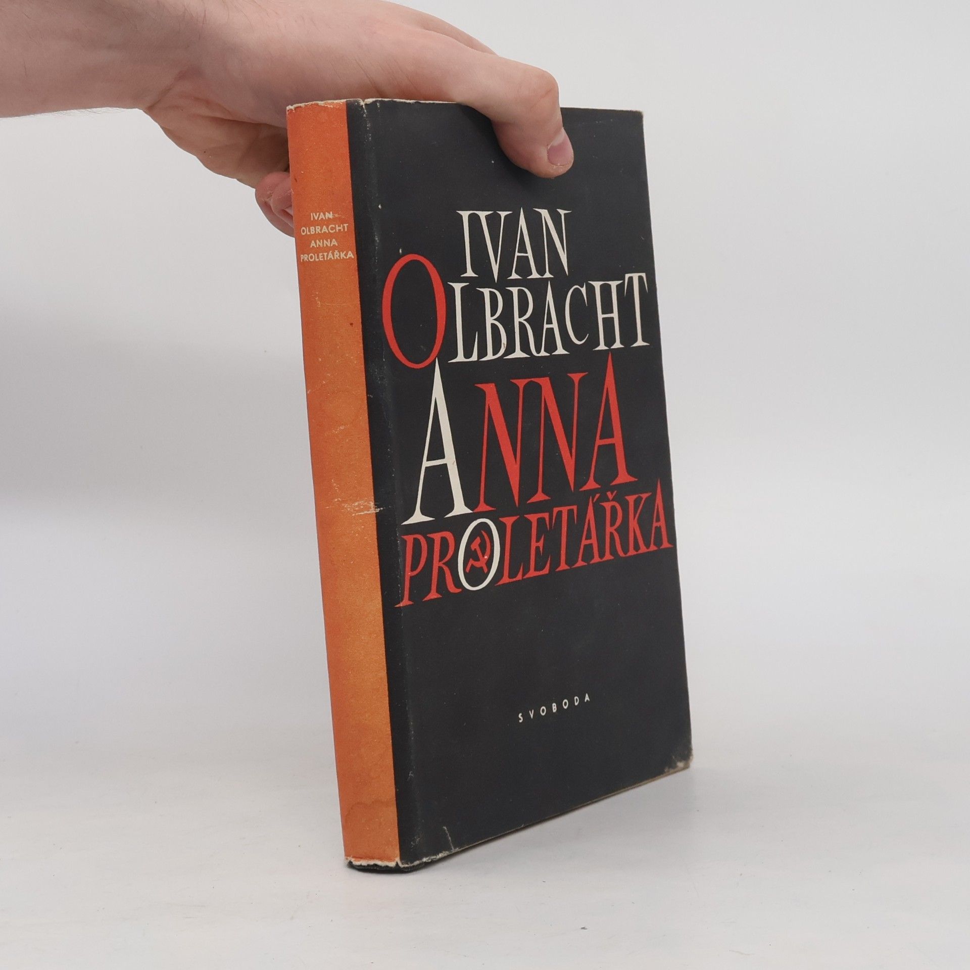 Ivan Olbracht Anna proletářka