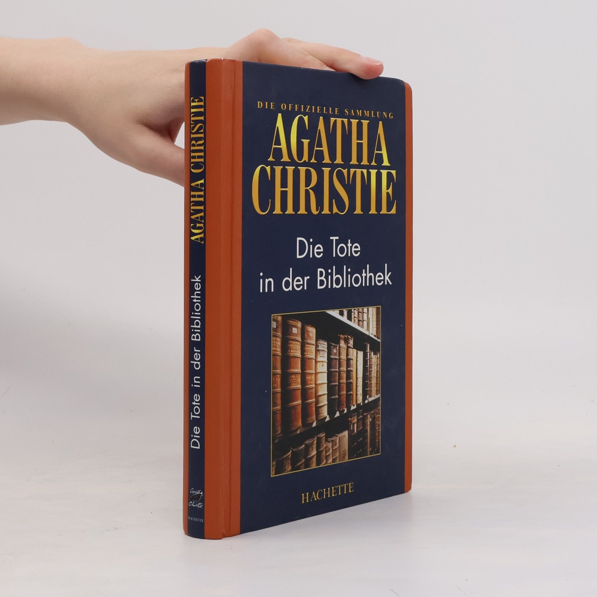 Agatha Christie Die Tote in der Bibliothek