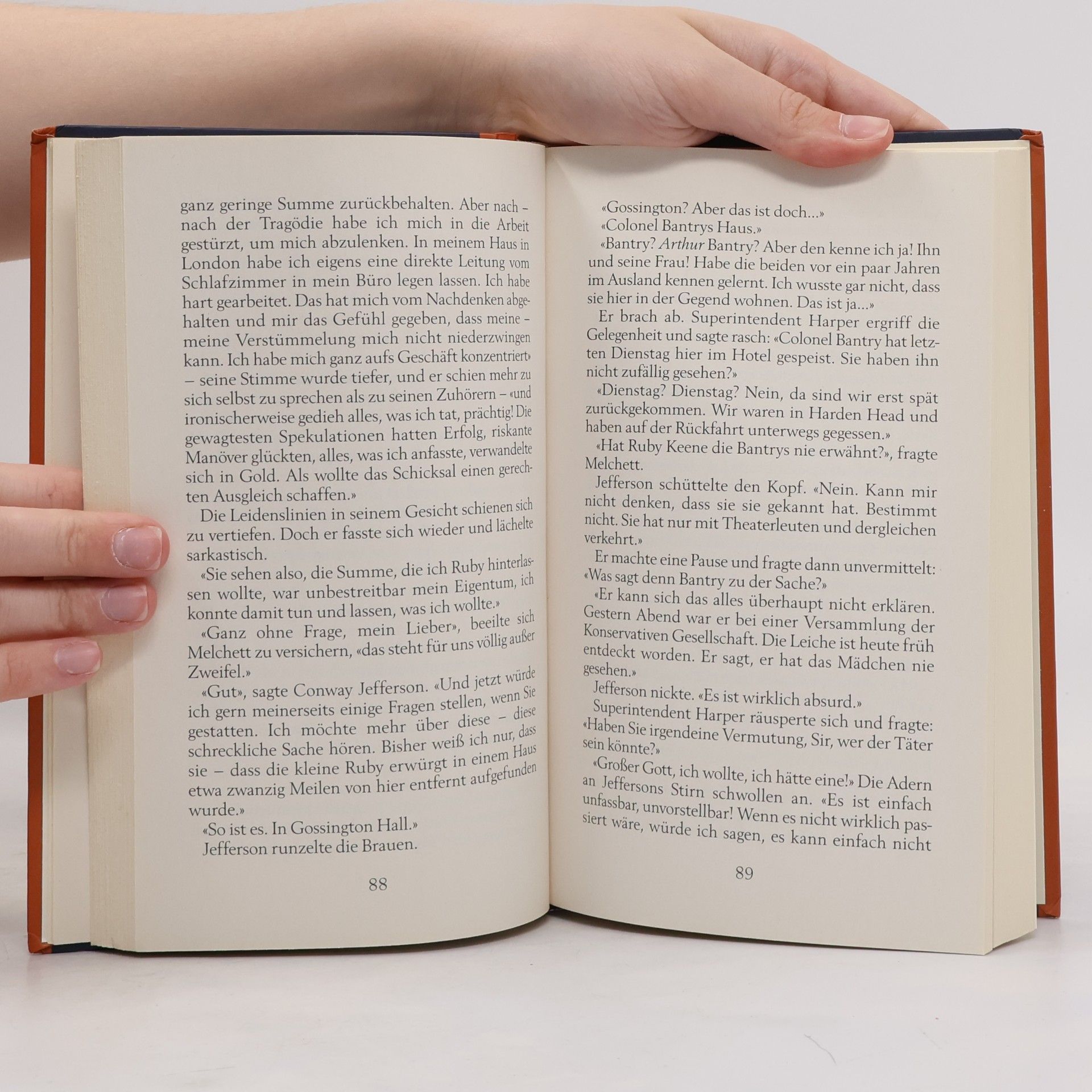 Agatha Christie Die Tote in der Bibliothek