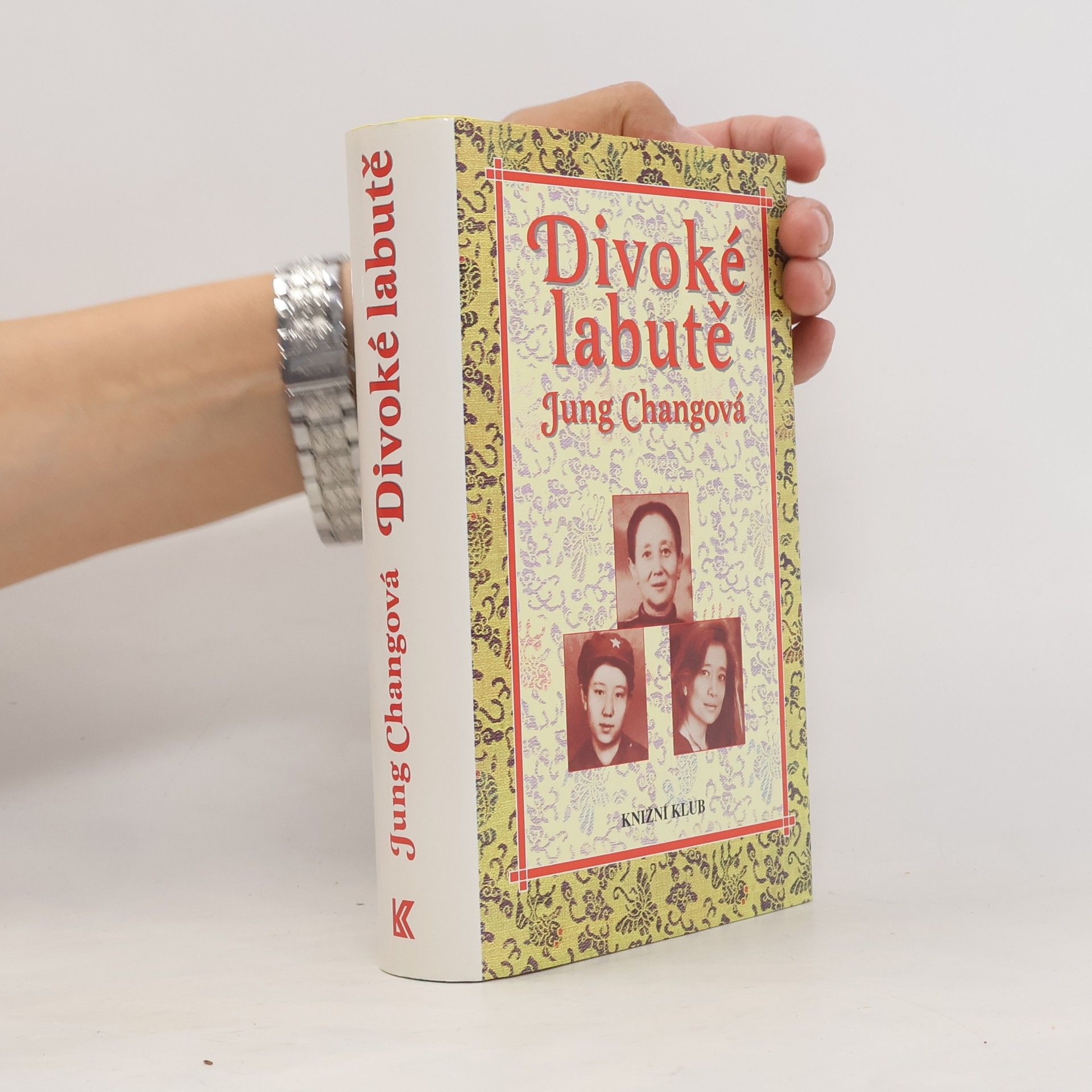 Jung Chang Divoké labutě