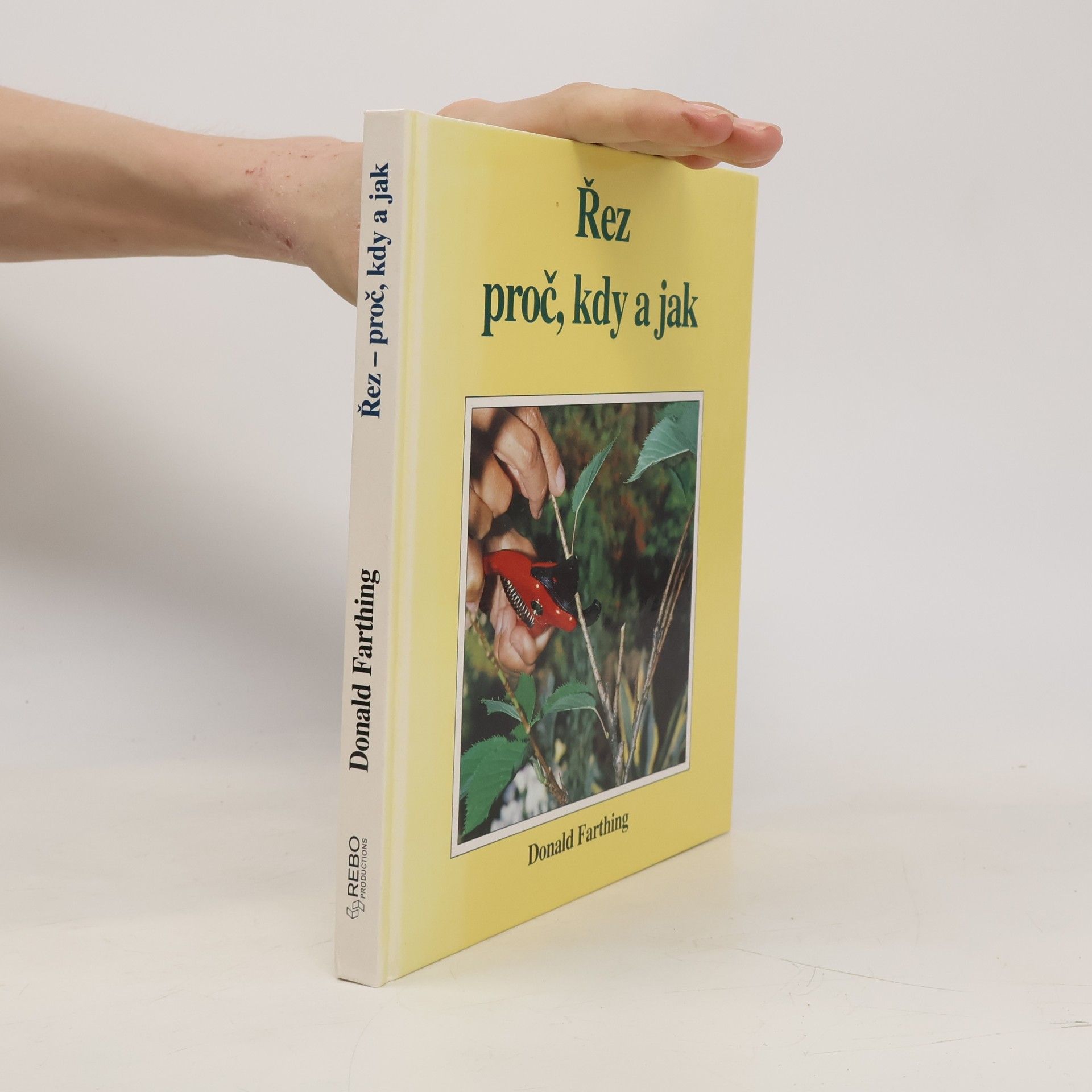 Donald Farthing Řez - proč, kdy a jak