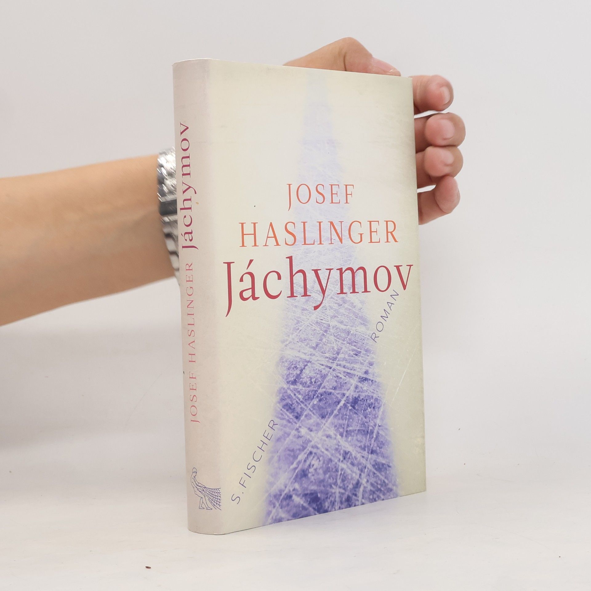 Josef Haslinger Jáchymov.