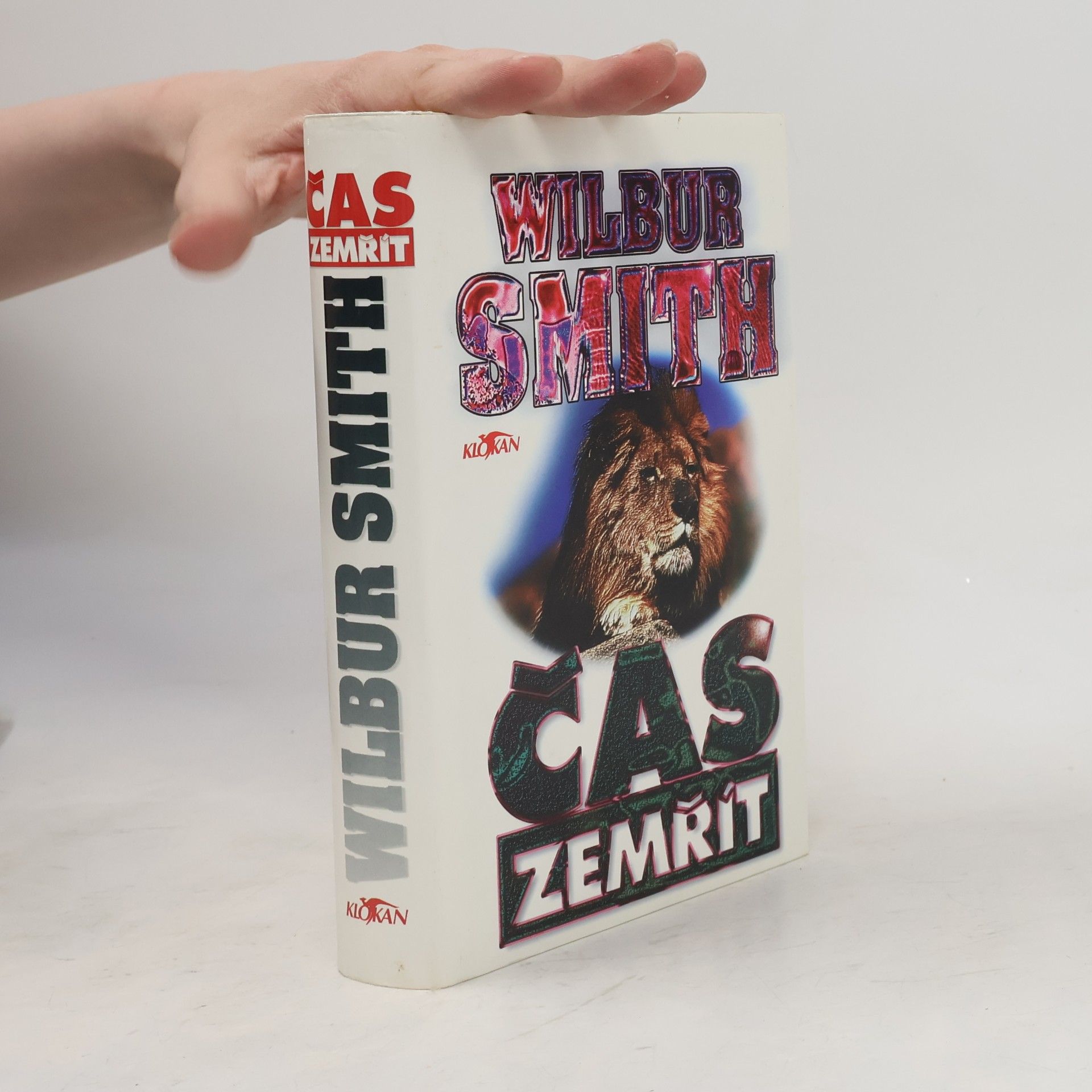 Wilbur Smith Čas zemřít