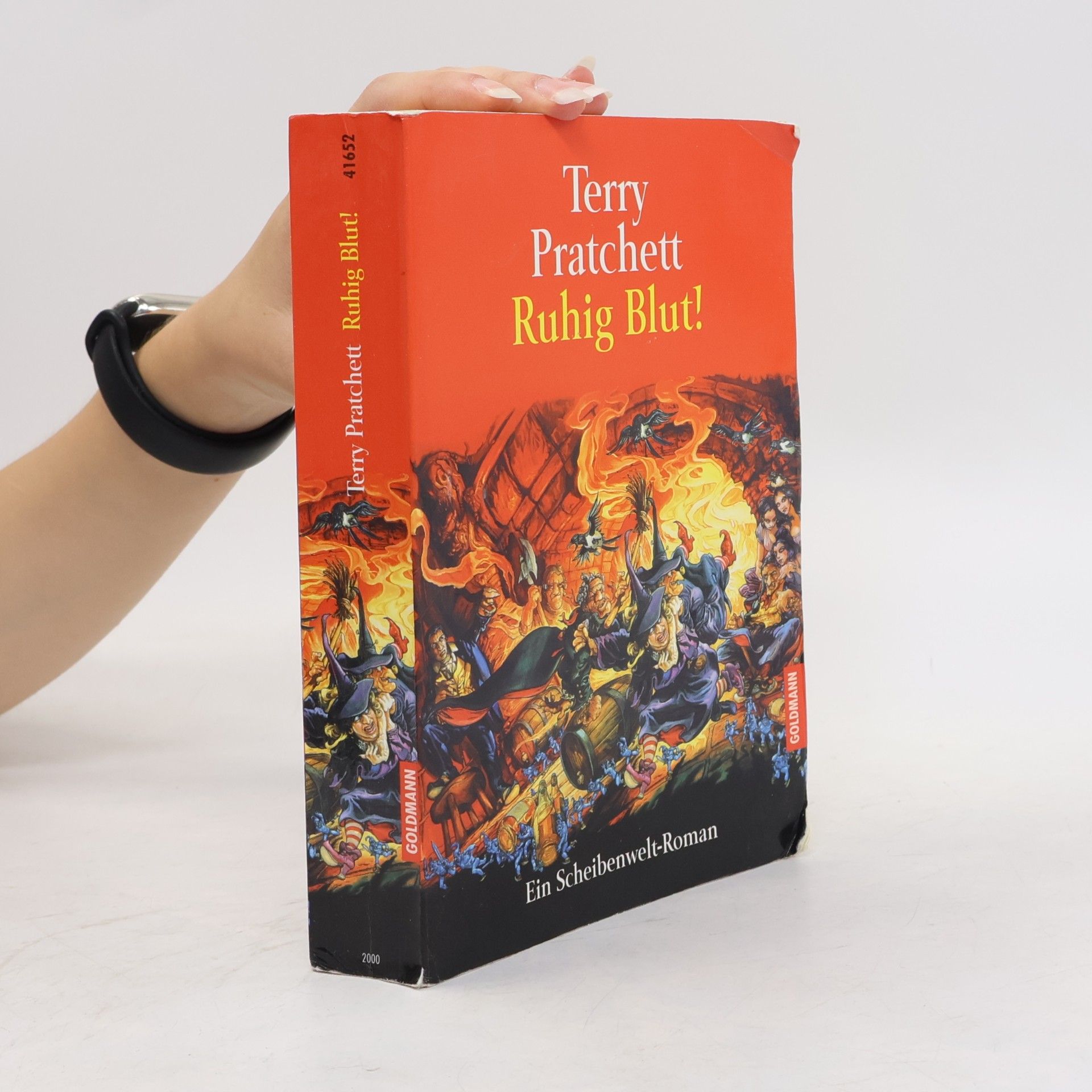 Terry Pratchett Ruhig Blut!