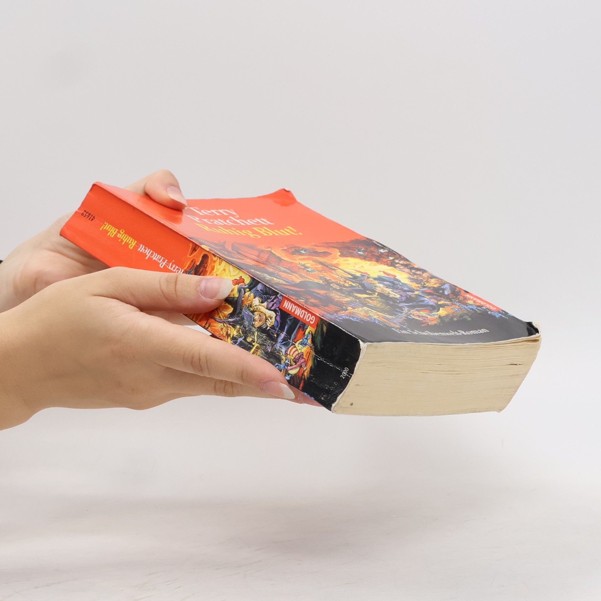 Terry Pratchett Ruhig Blut!