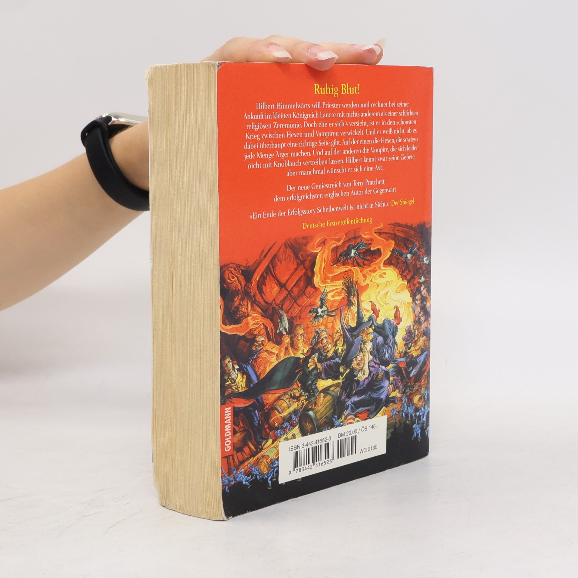 Terry Pratchett Ruhig Blut!