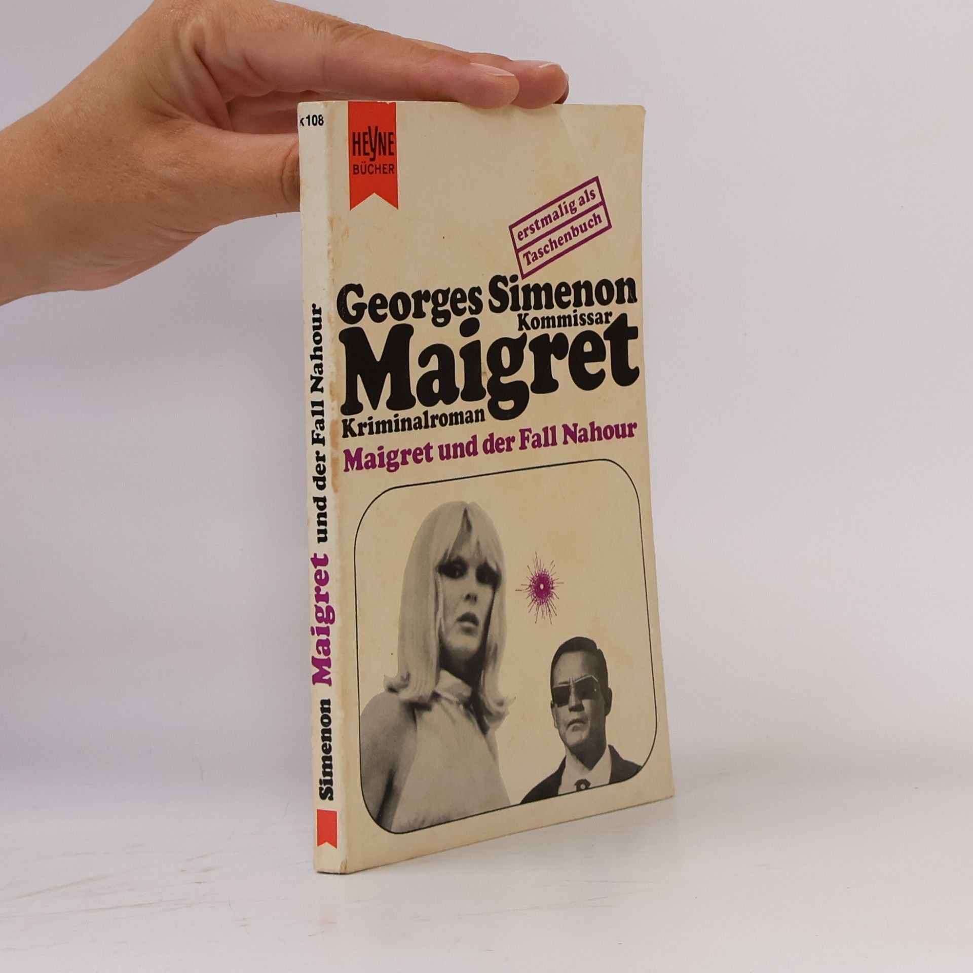 Georges Simenon Kommissar Maigret. Maigret und der Fall Nahour