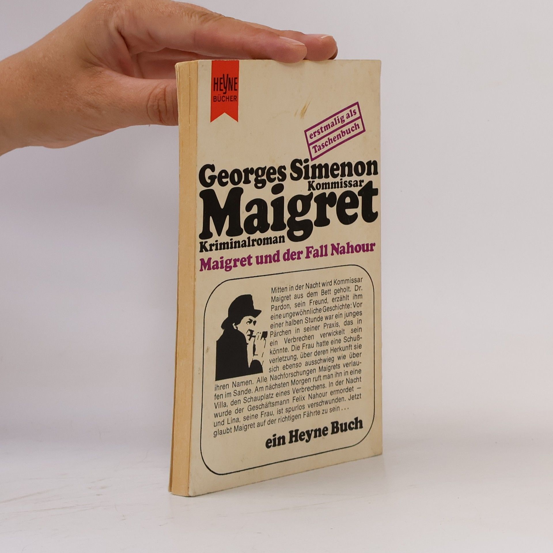 Georges Simenon Kommissar Maigret. Maigret und der Fall Nahour