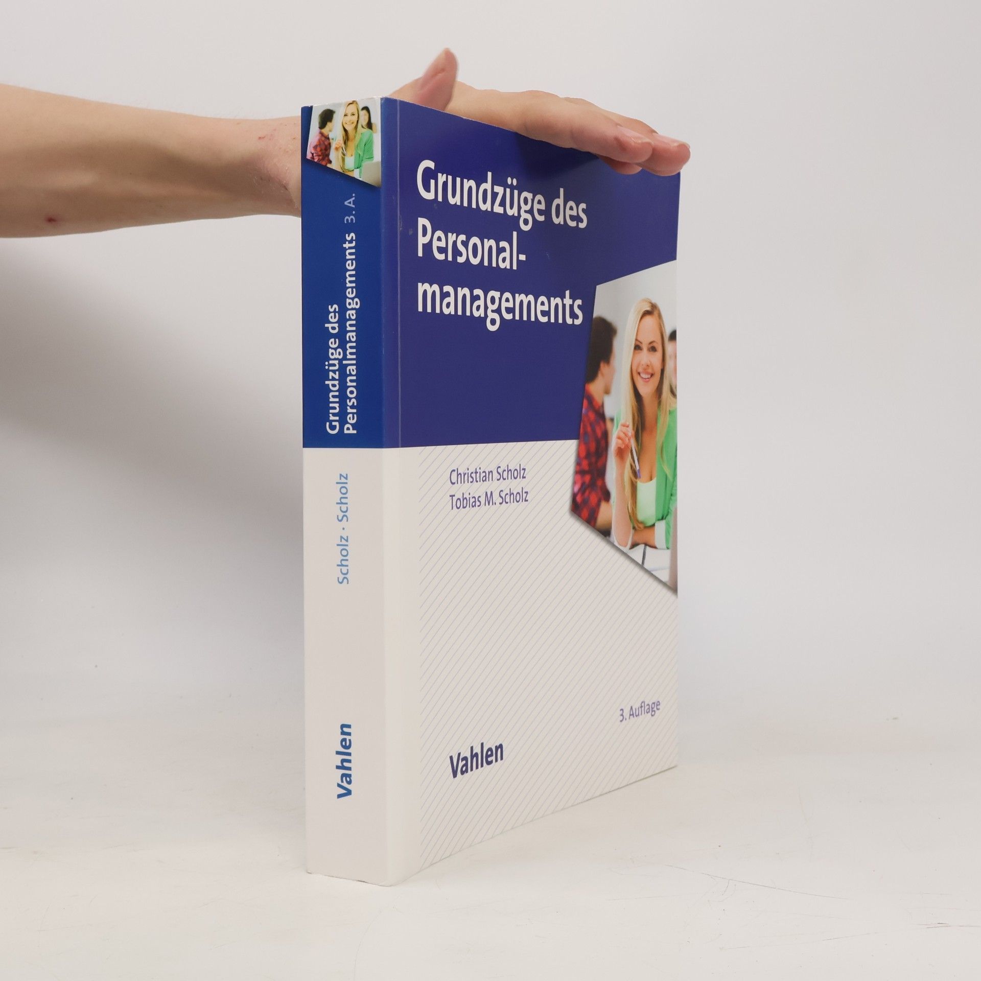 Christian Scholz Grundzüge des Personalmanagements