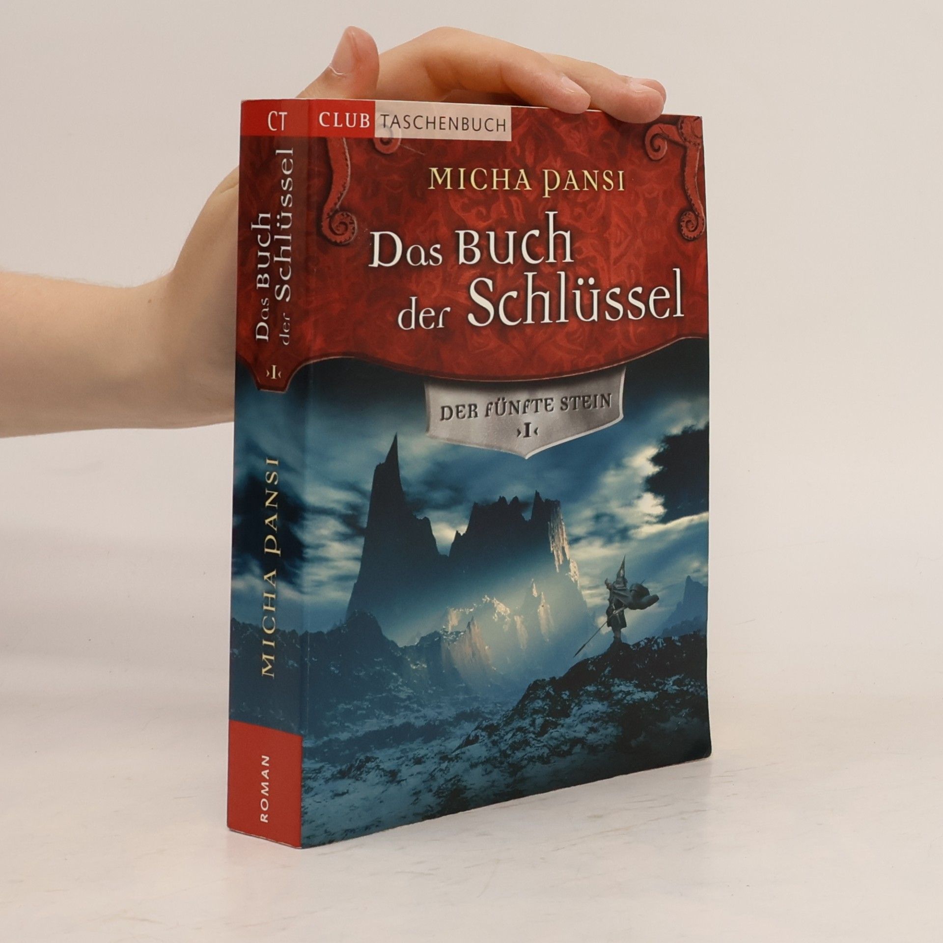 Micha Pansi Das Buch der Schlüssel. Der fünfte Stein I.