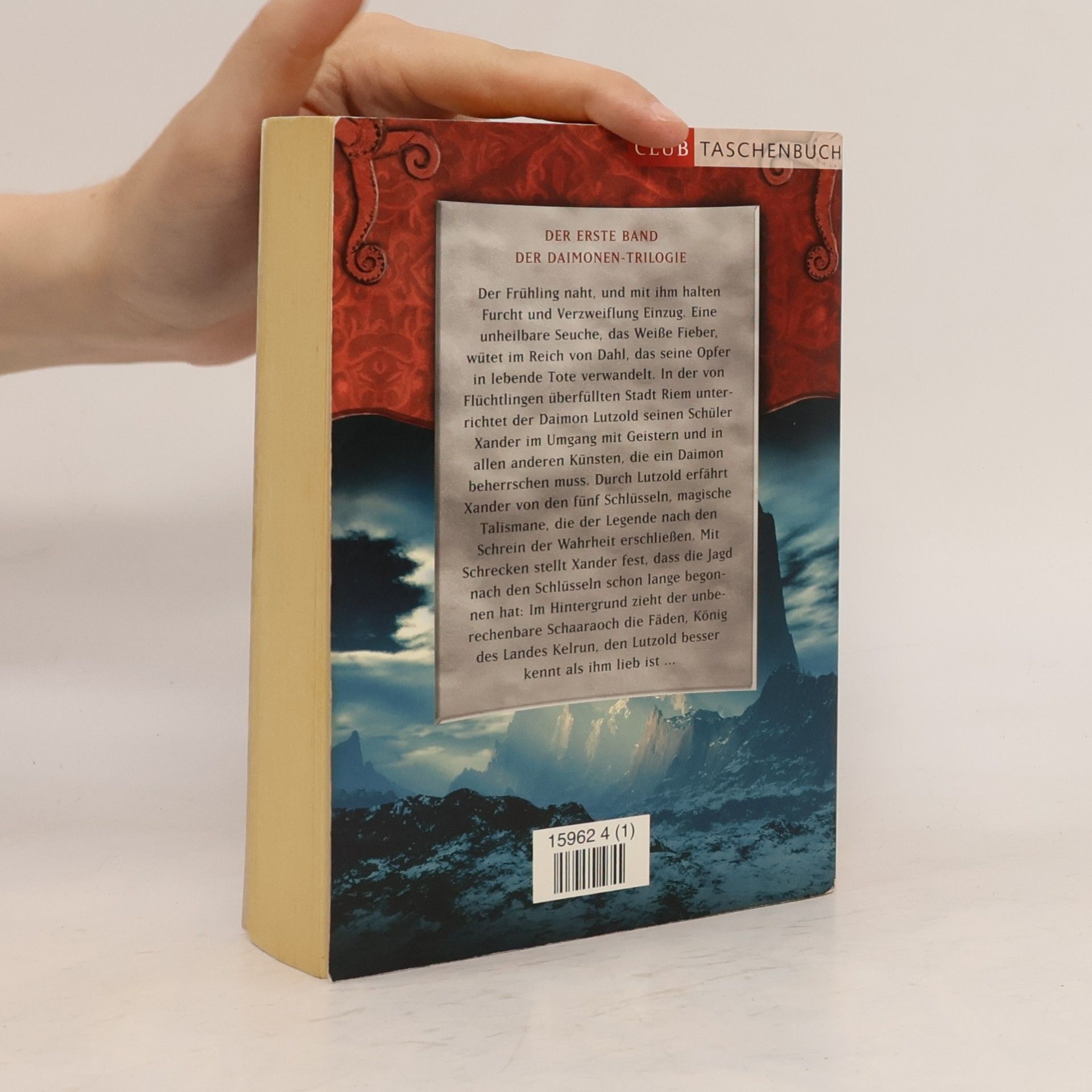 Micha Pansi Das Buch der Schlüssel. Der fünfte Stein I.