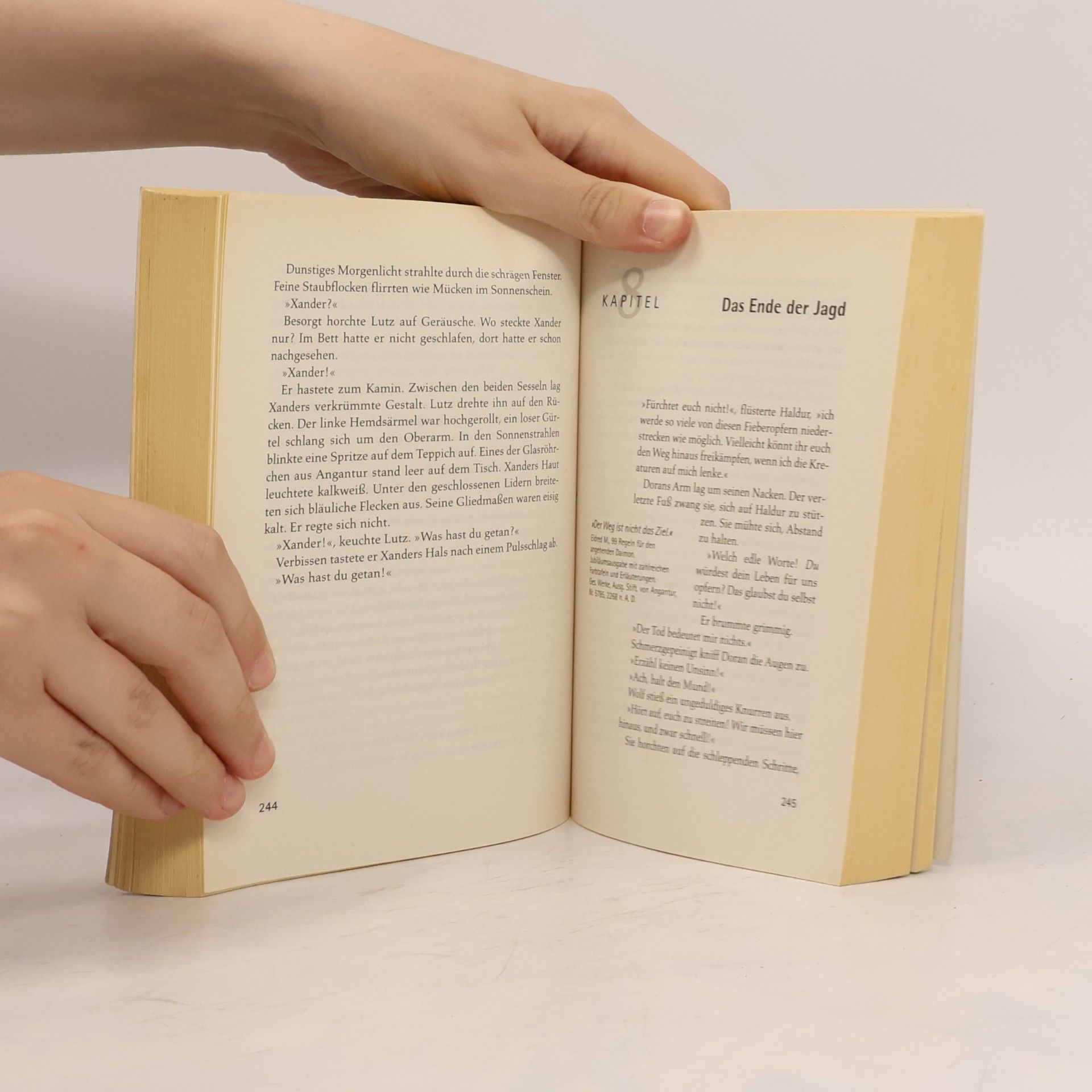 Micha Pansi Das Buch der Schlüssel. Der fünfte Stein I.