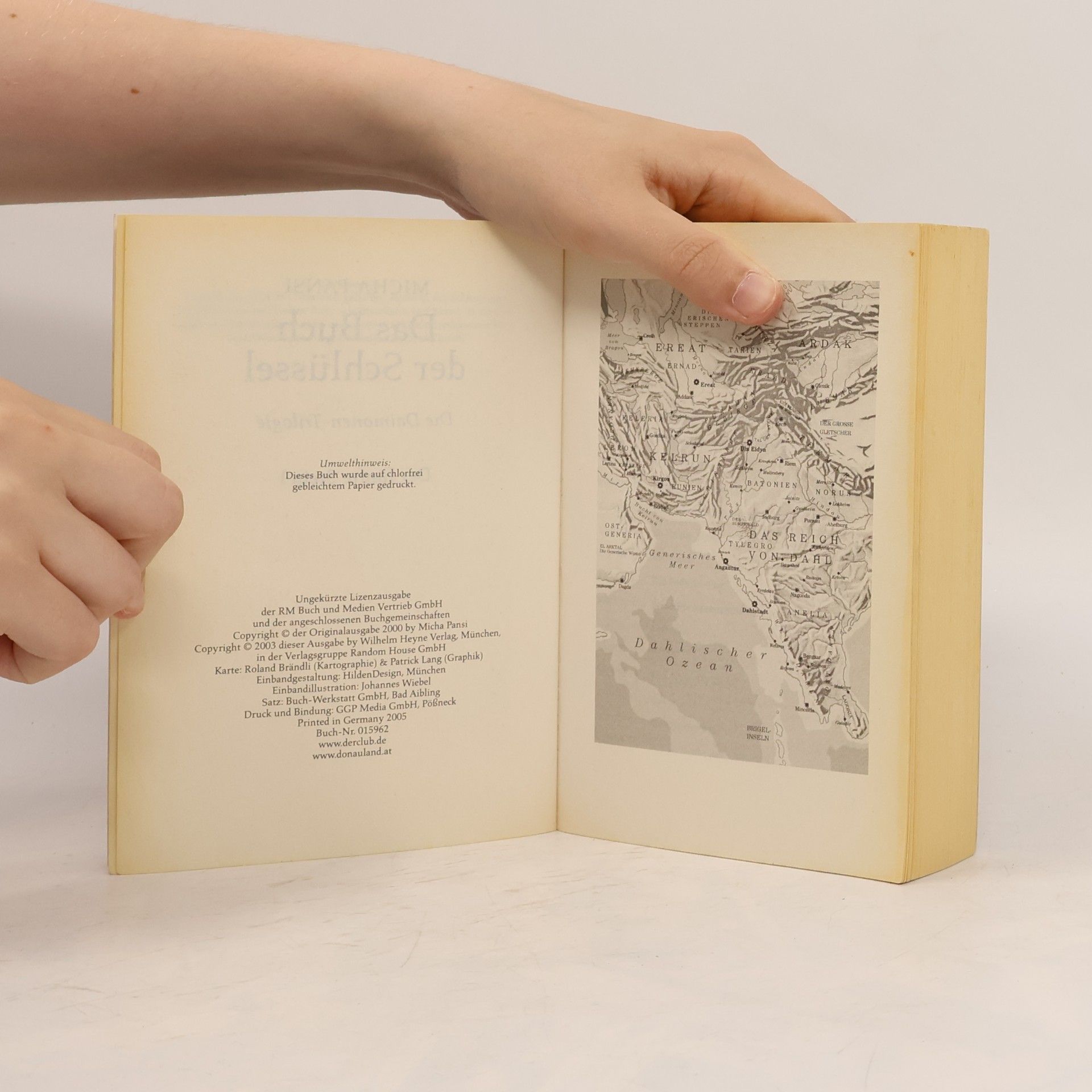 Micha Pansi Das Buch der Schlüssel. Der fünfte Stein I.