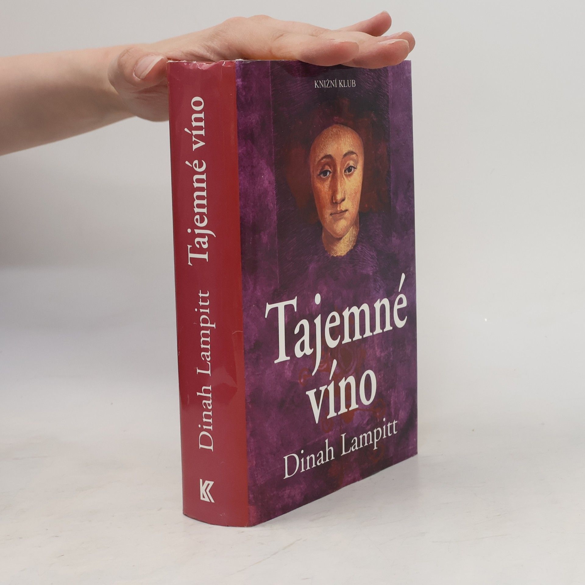 Dinah Lampitt Tajemné víno