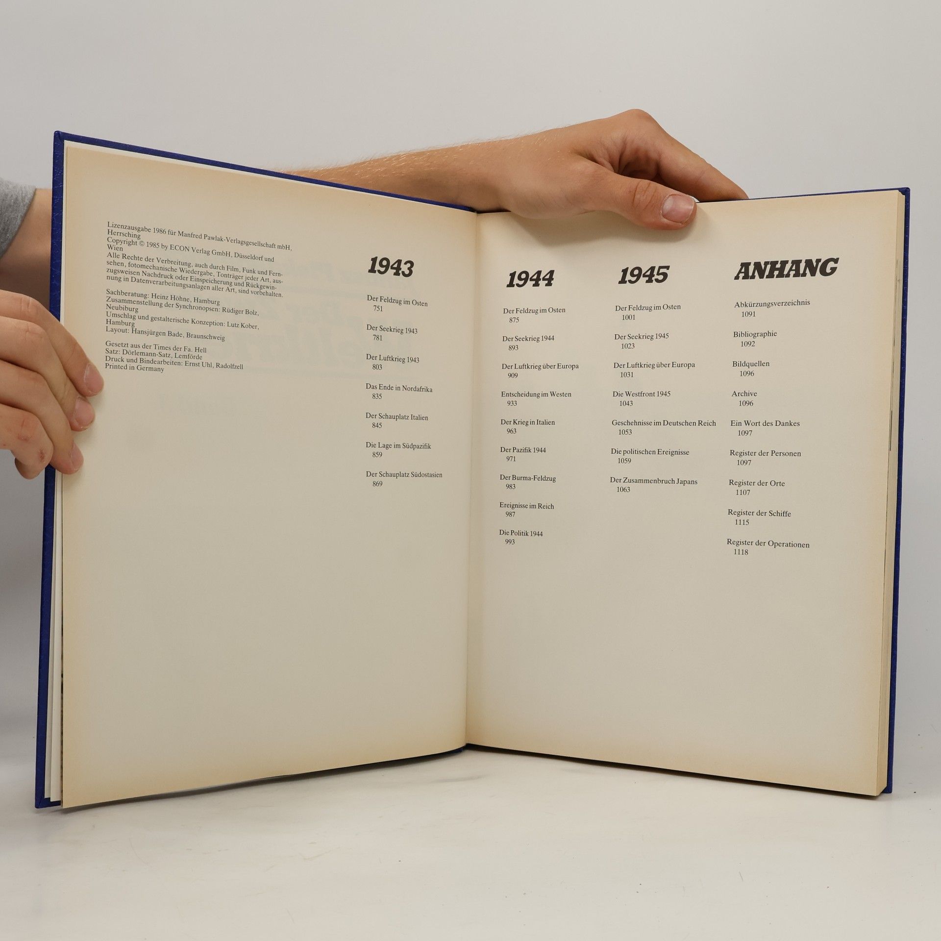 Autorenkollektiv Der Zweite Weltkrieg 1943-1945
