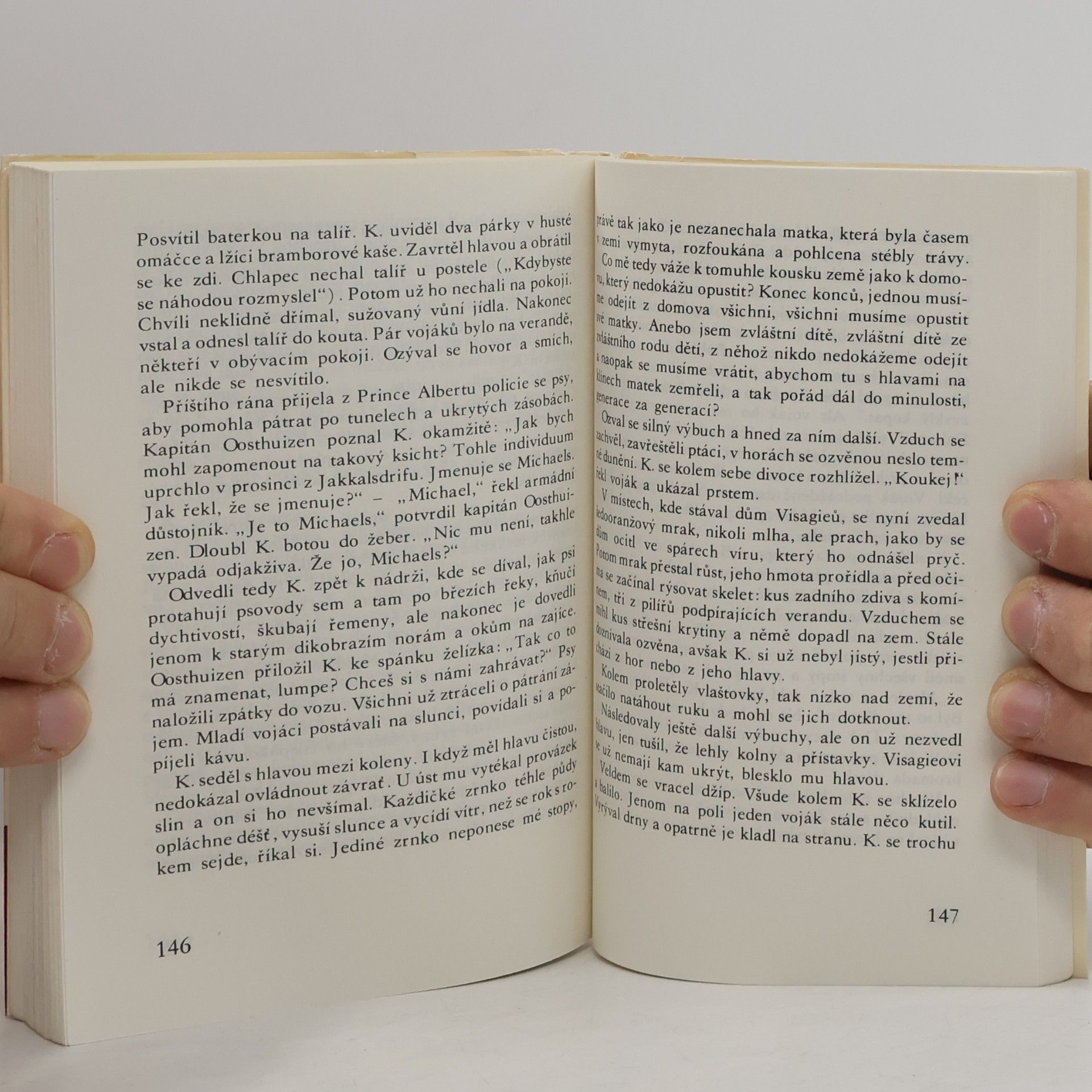 J. M. Coetzee Život a doba Michaela K.