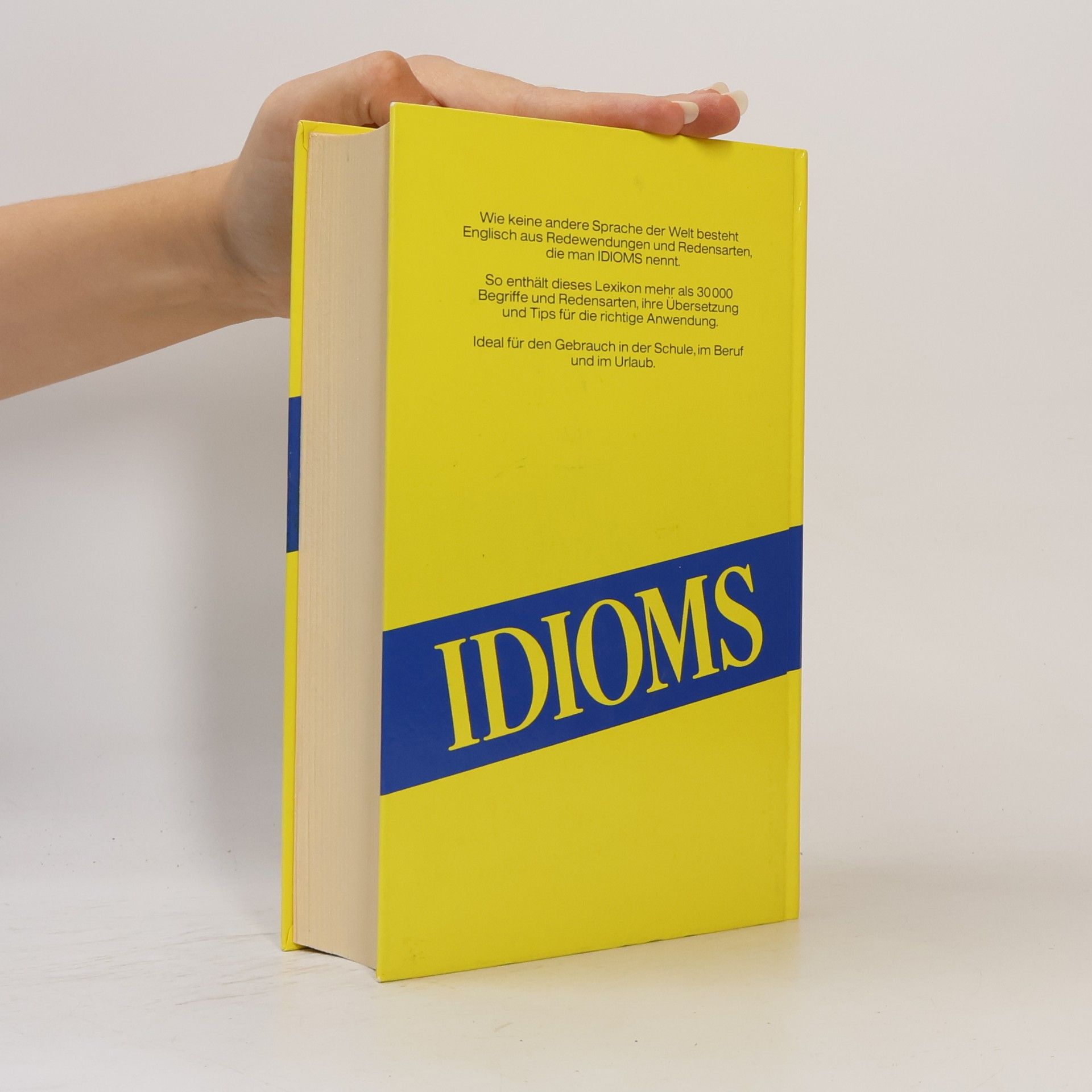 Autorenkollektiv Lexikon Der Englischen Redewendungen: Idioms