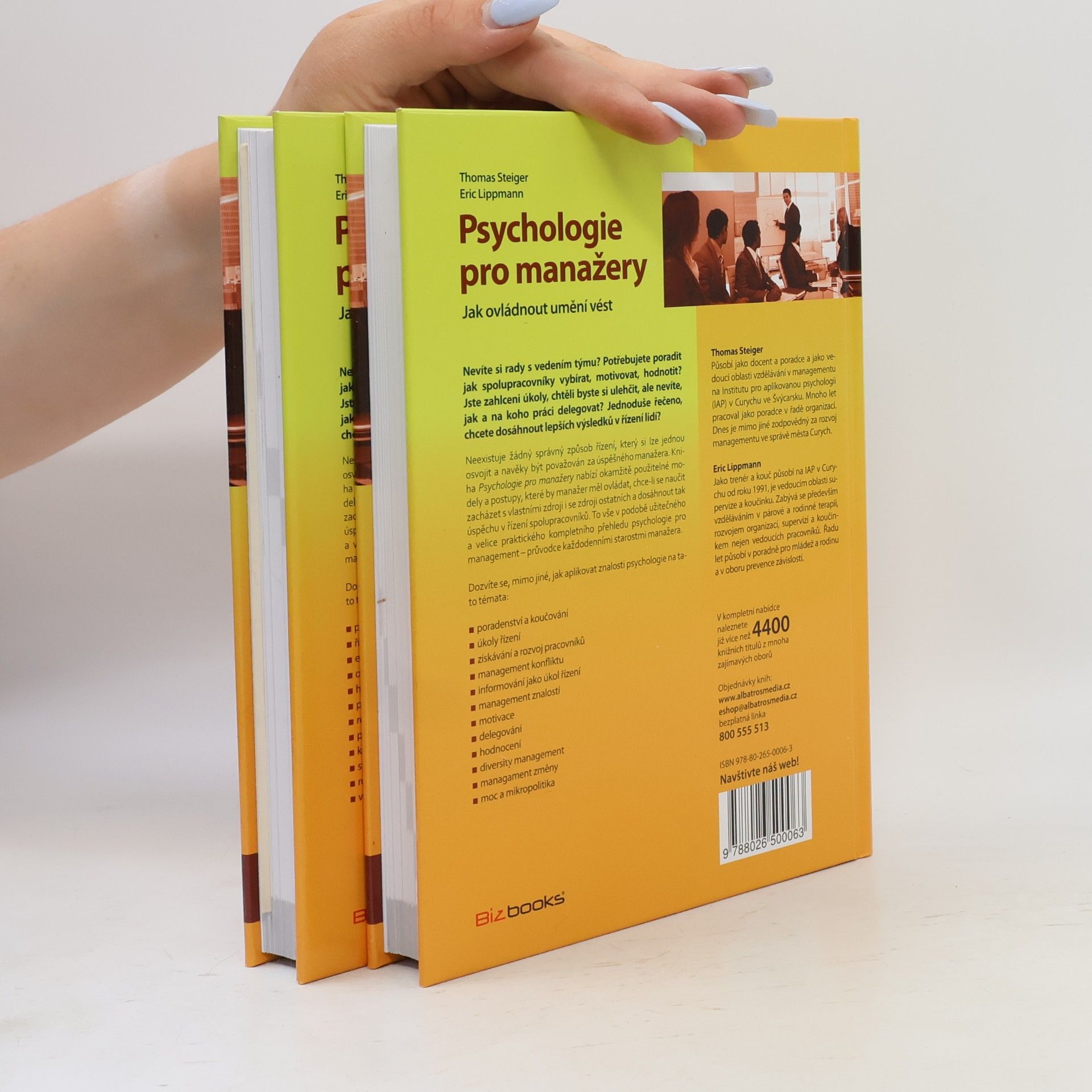 Thomas Steiger Psychologie pro manažery : jak ovládnout umění vést