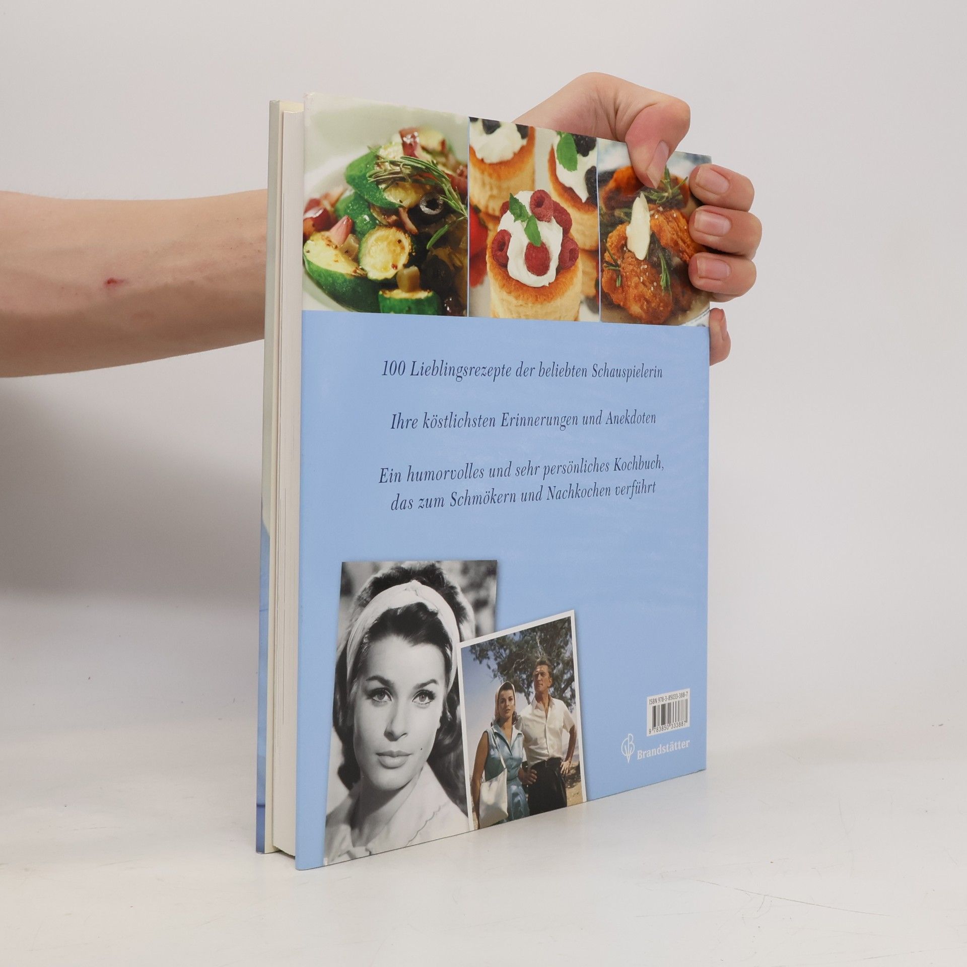 Senta Berger Rezepte meines Lebens