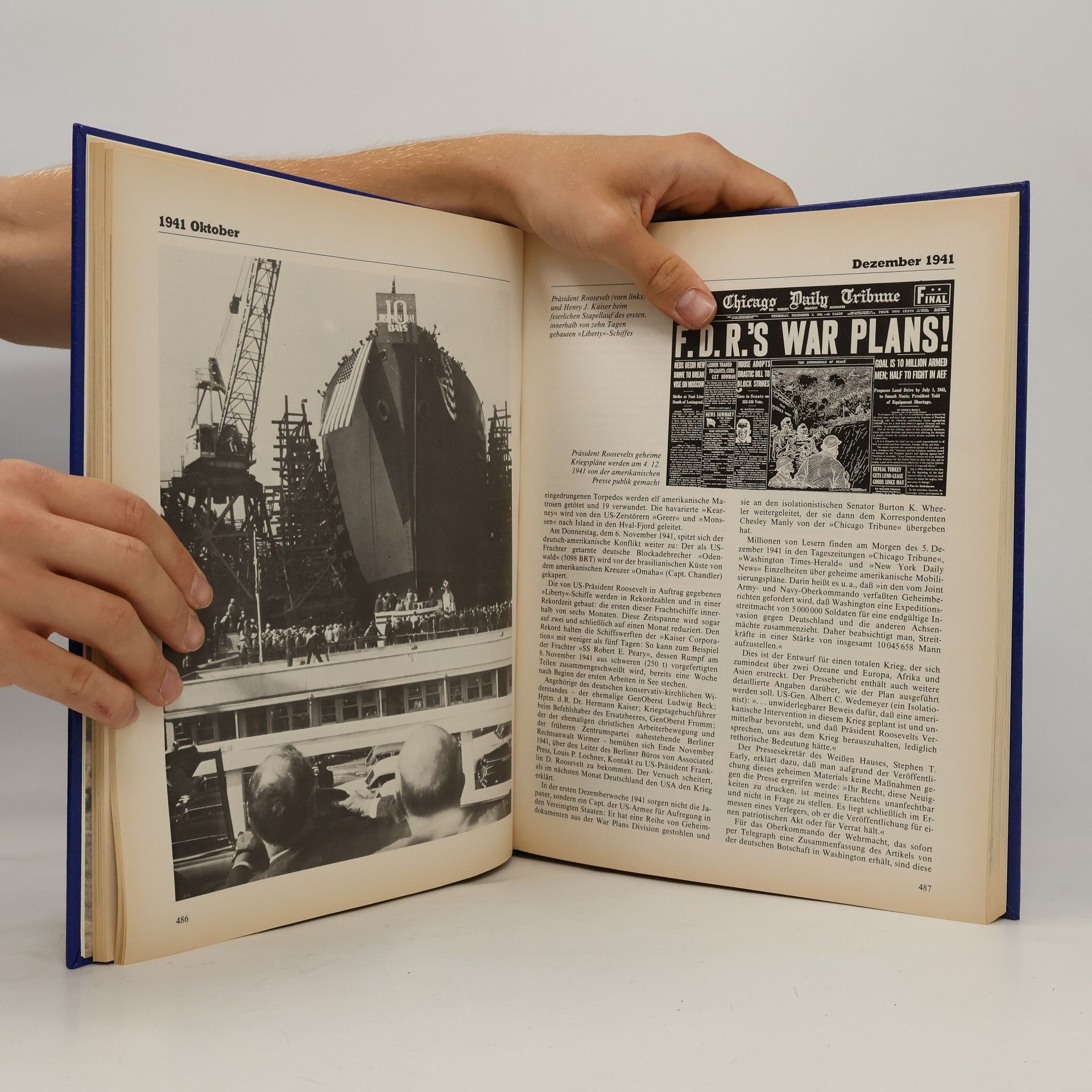 Various authors Der Zweite Weltkrieg 1941-1942