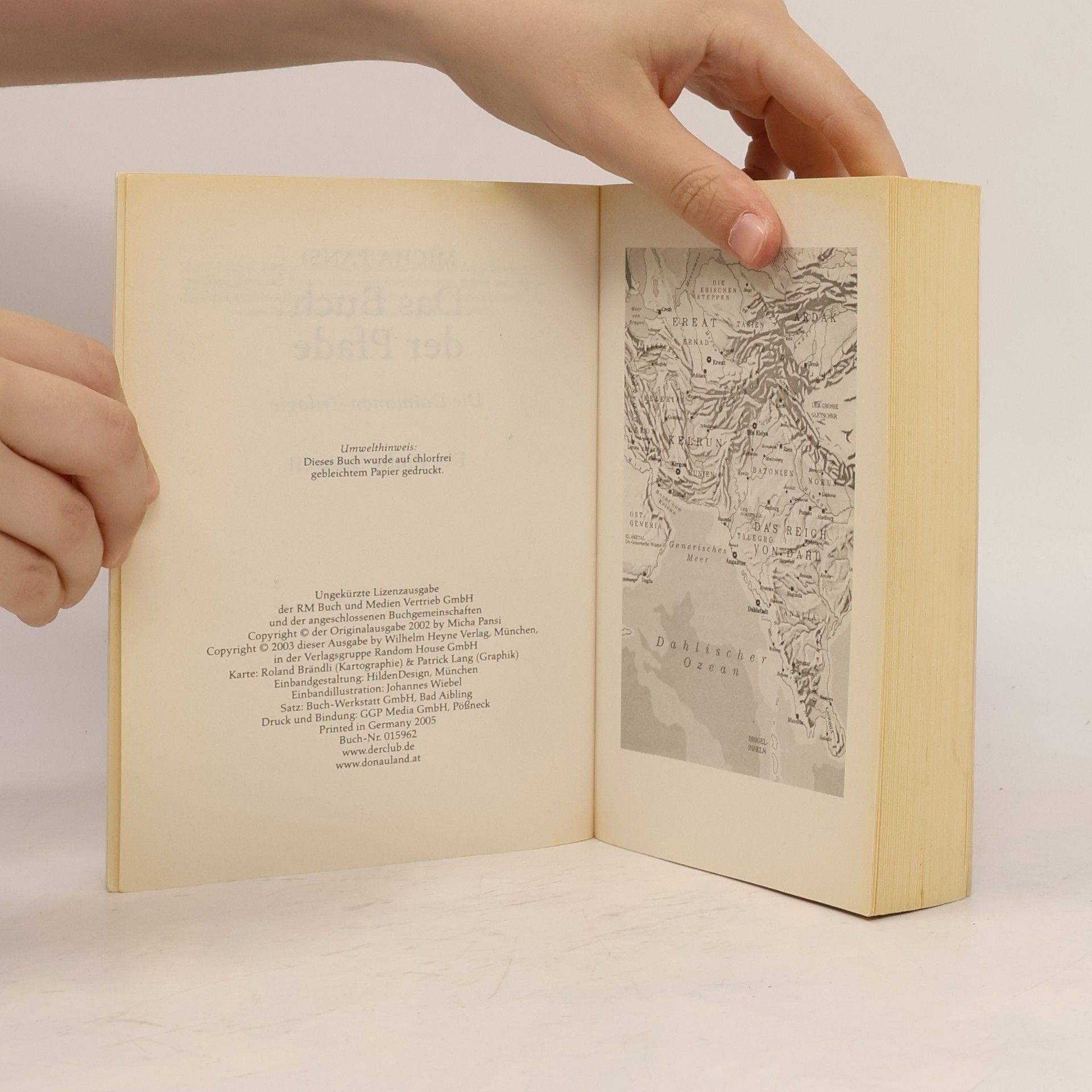 Micha Pansi Das Buch der Pfade III