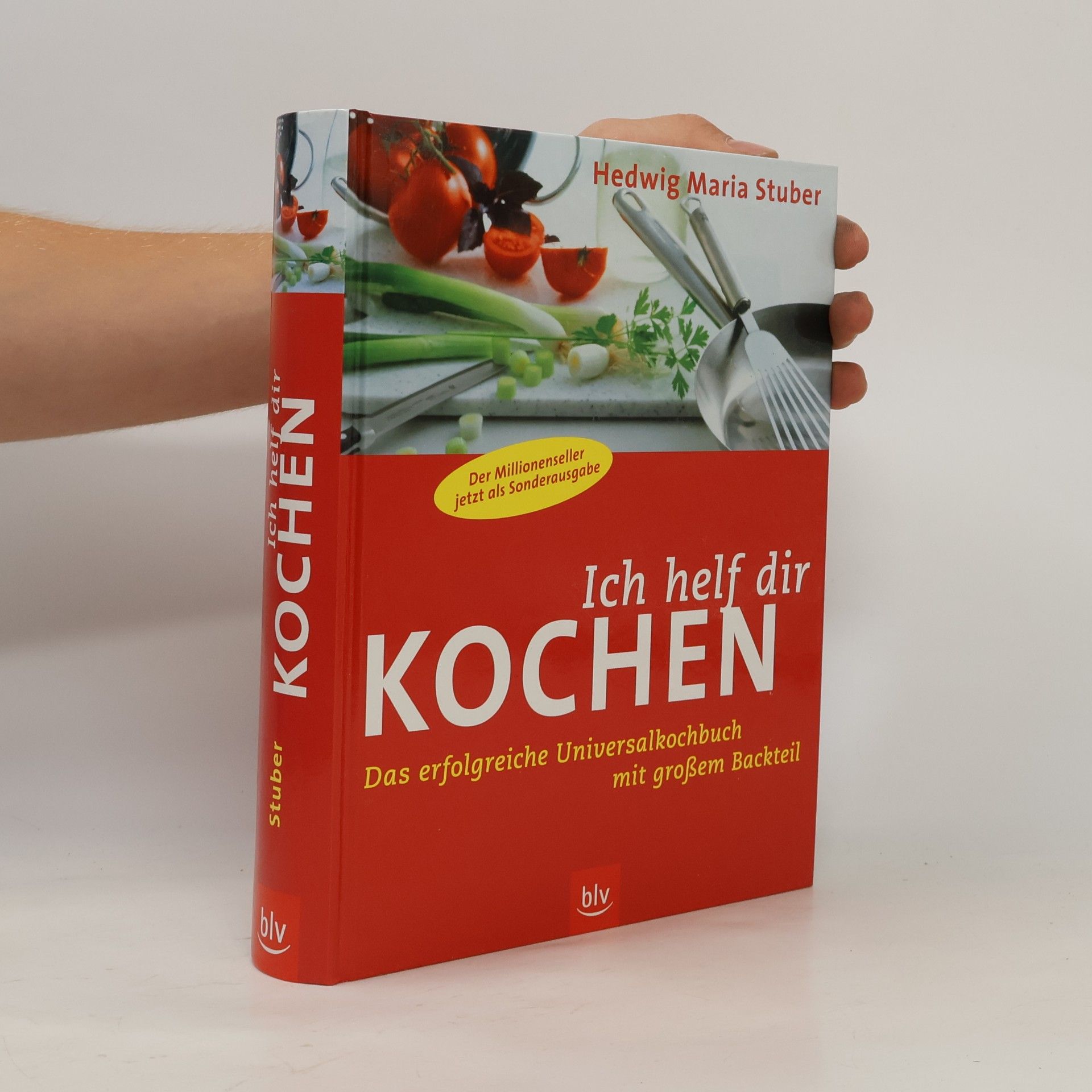 Hedwig Maria Stuber Ich helf dir kochen