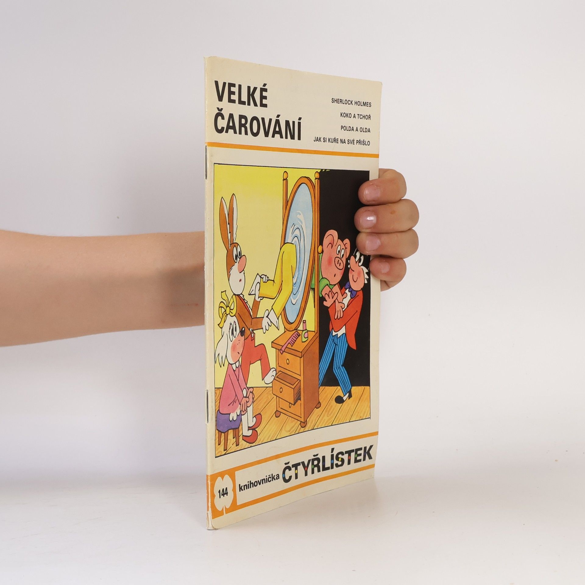 Auteurscollectief Čtyřlístek 144. Velké čarování