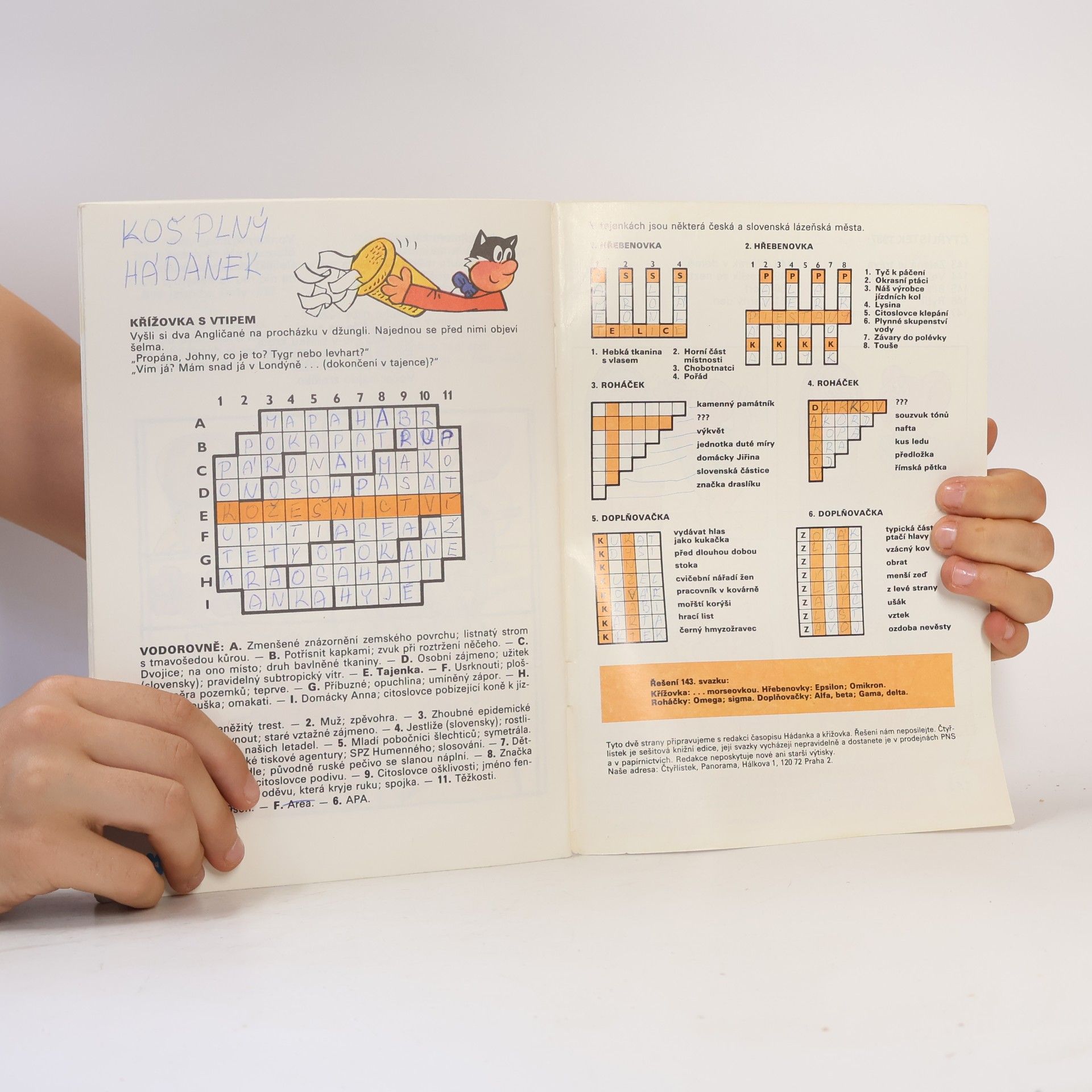 Auteurscollectief Čtyřlístek 144. Velké čarování