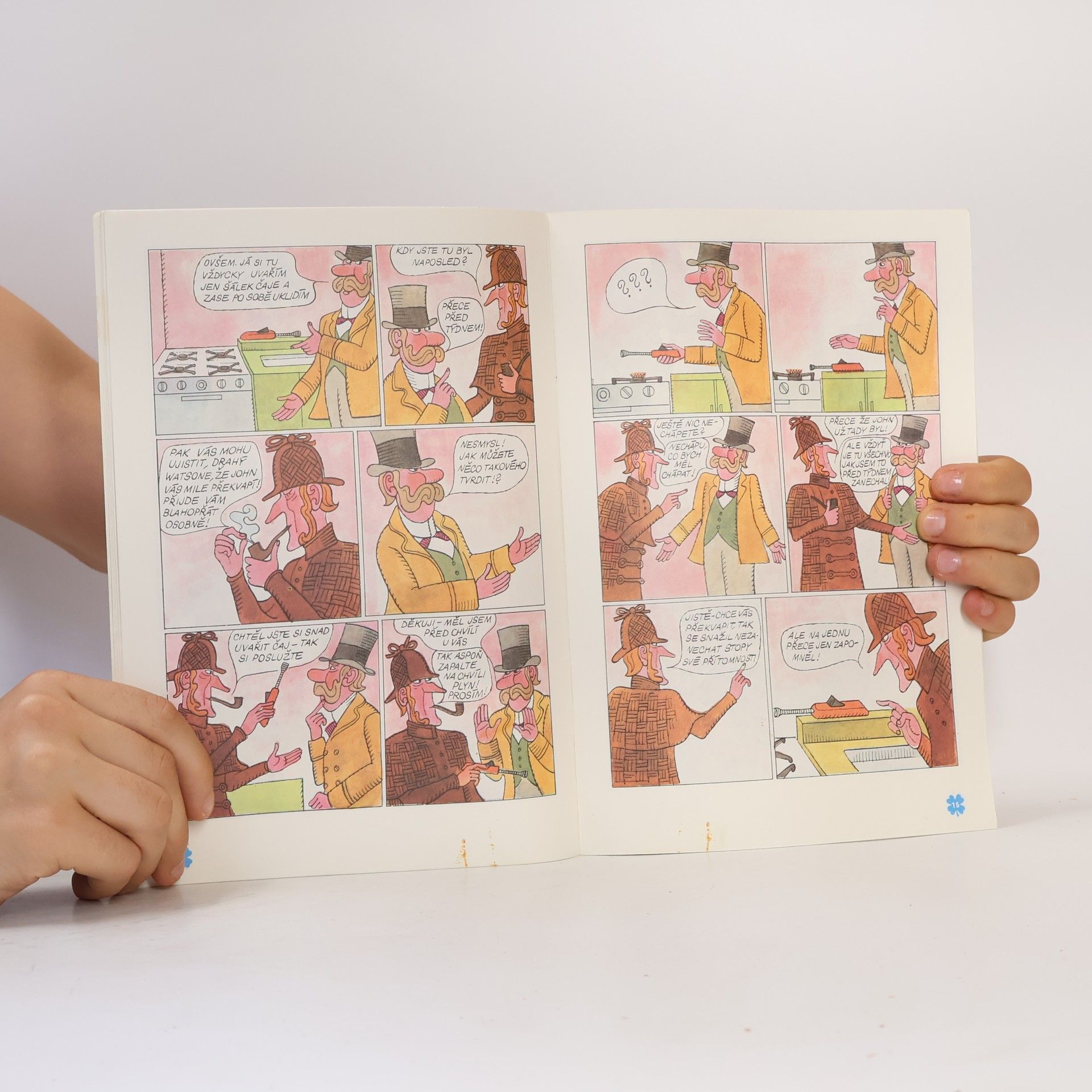 Auteurscollectief Čtyřlístek 144. Velké čarování