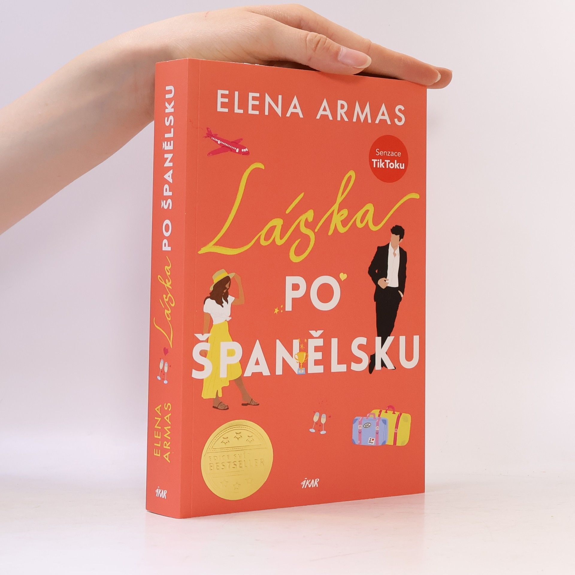 Elena Armas Láska po španělsku