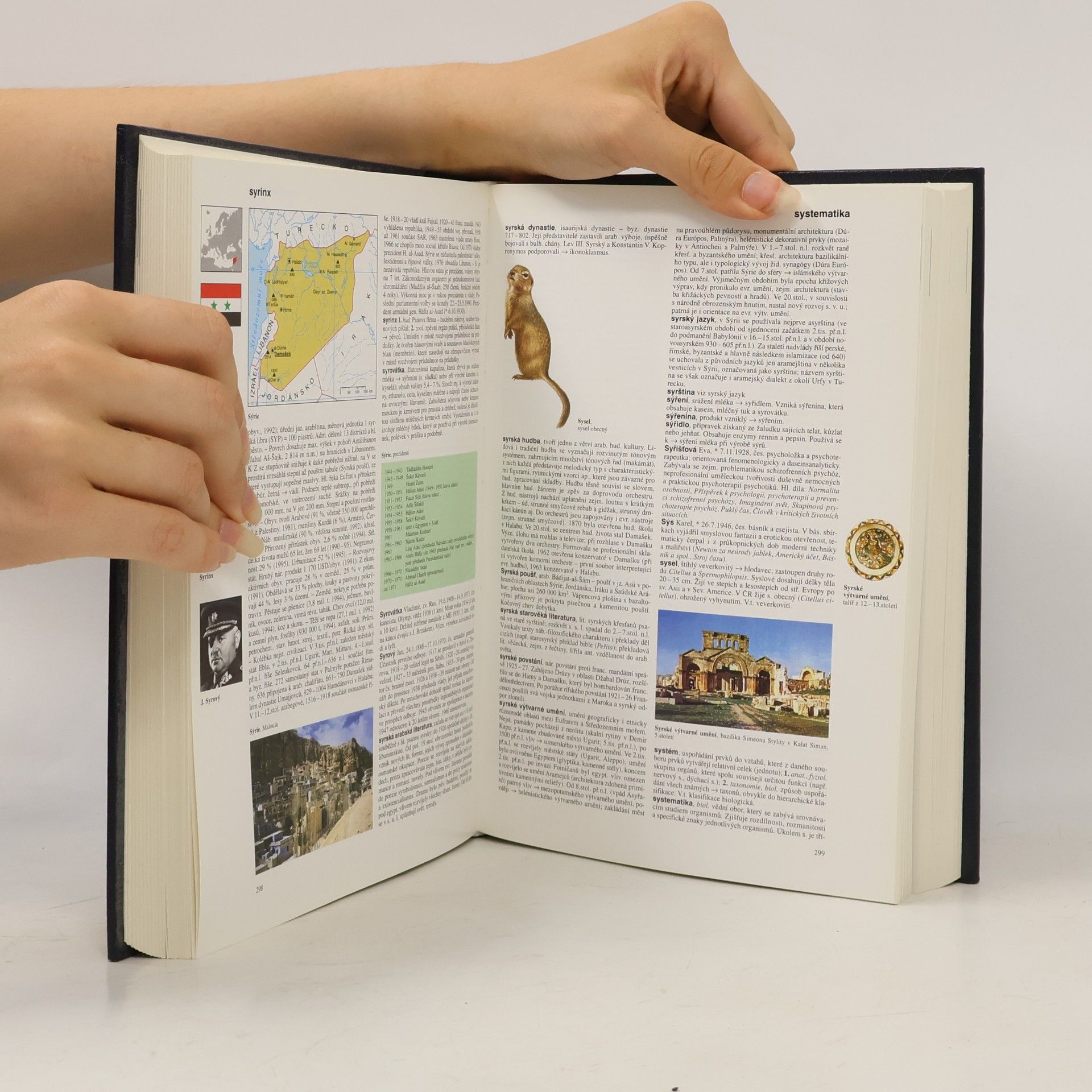 Various authors Všeobecná encyklopedie ve čtyřech svazcích, díl 4 - ř/ž