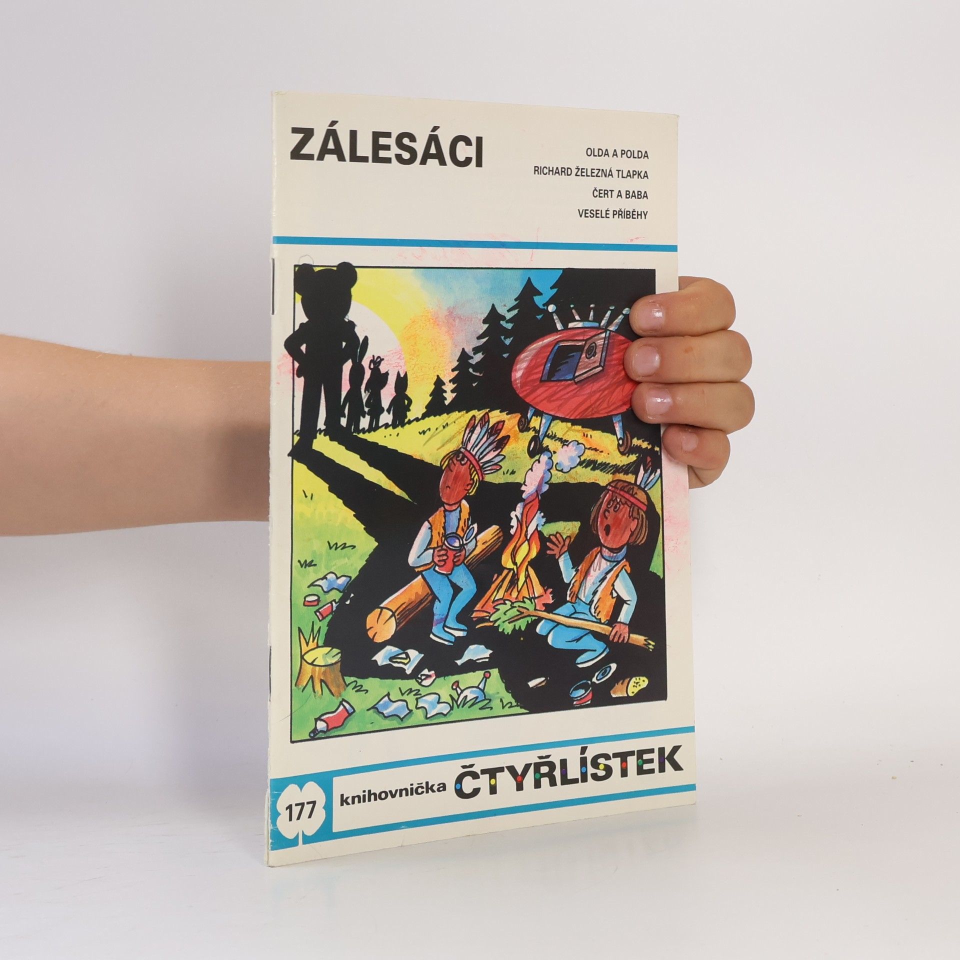Auteurscollectief Čtyřlístek 177. Zálesáci
