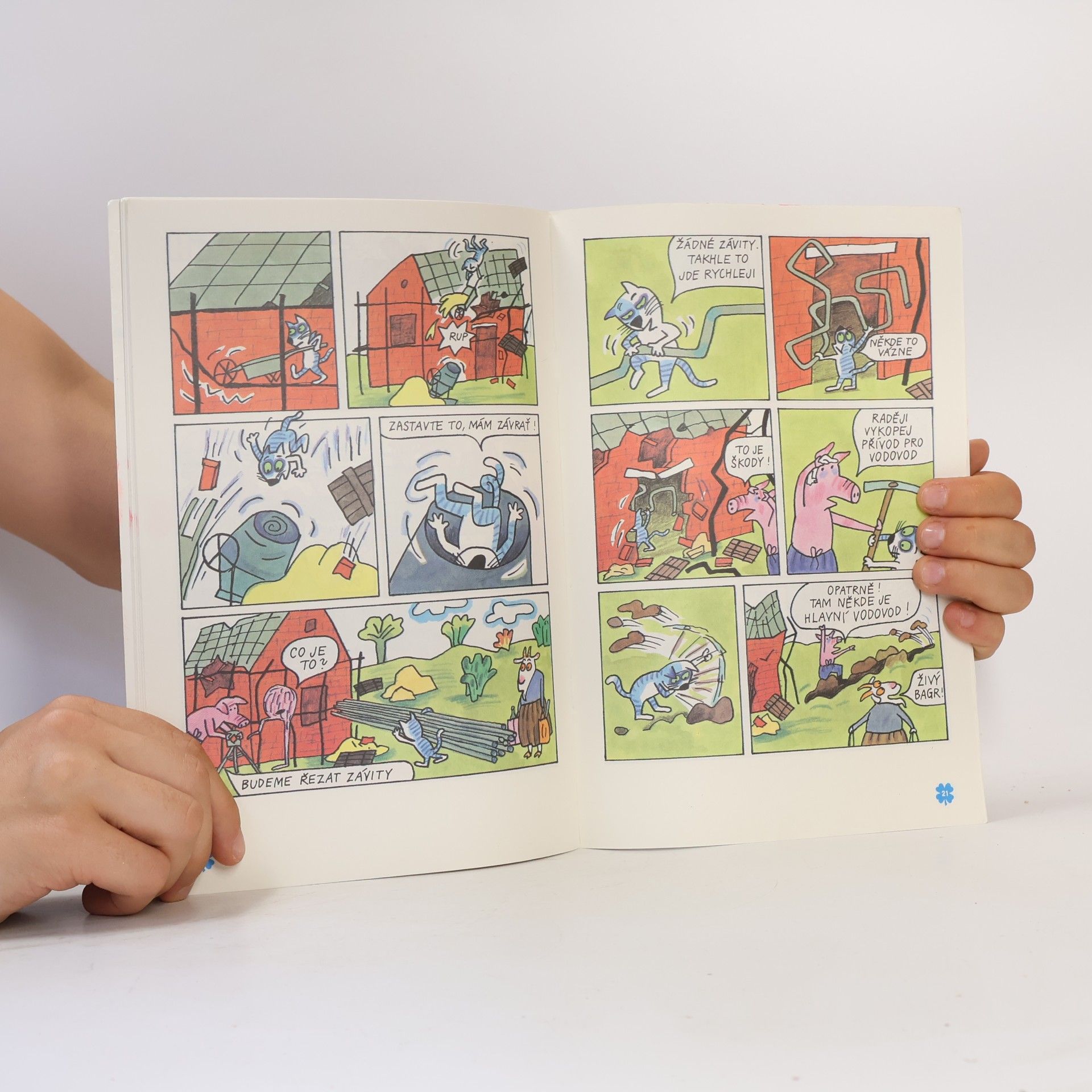 Auteurscollectief Čtyřlístek 177. Zálesáci