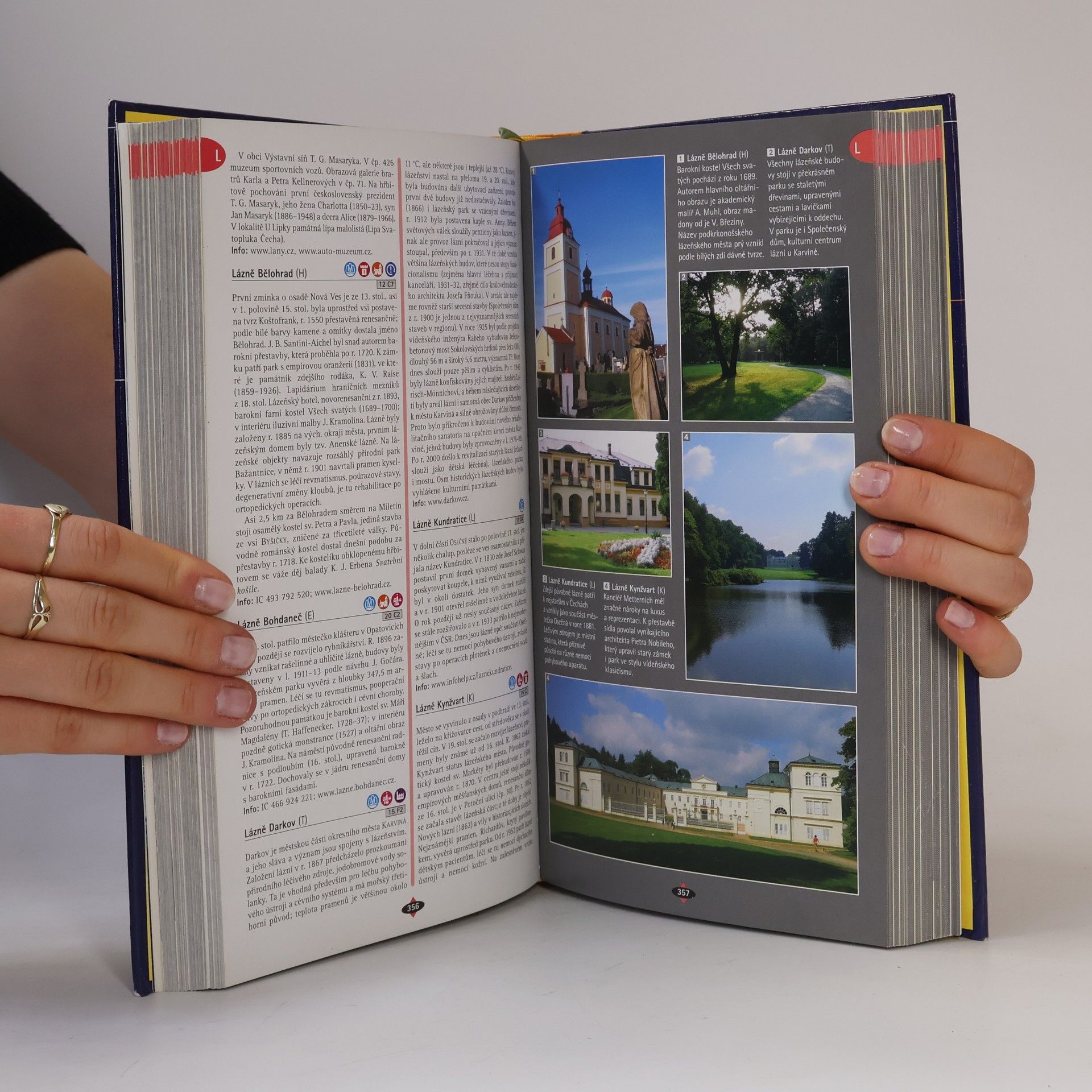 Zdeněk Patzelt Turistická encyklopedie České republiky