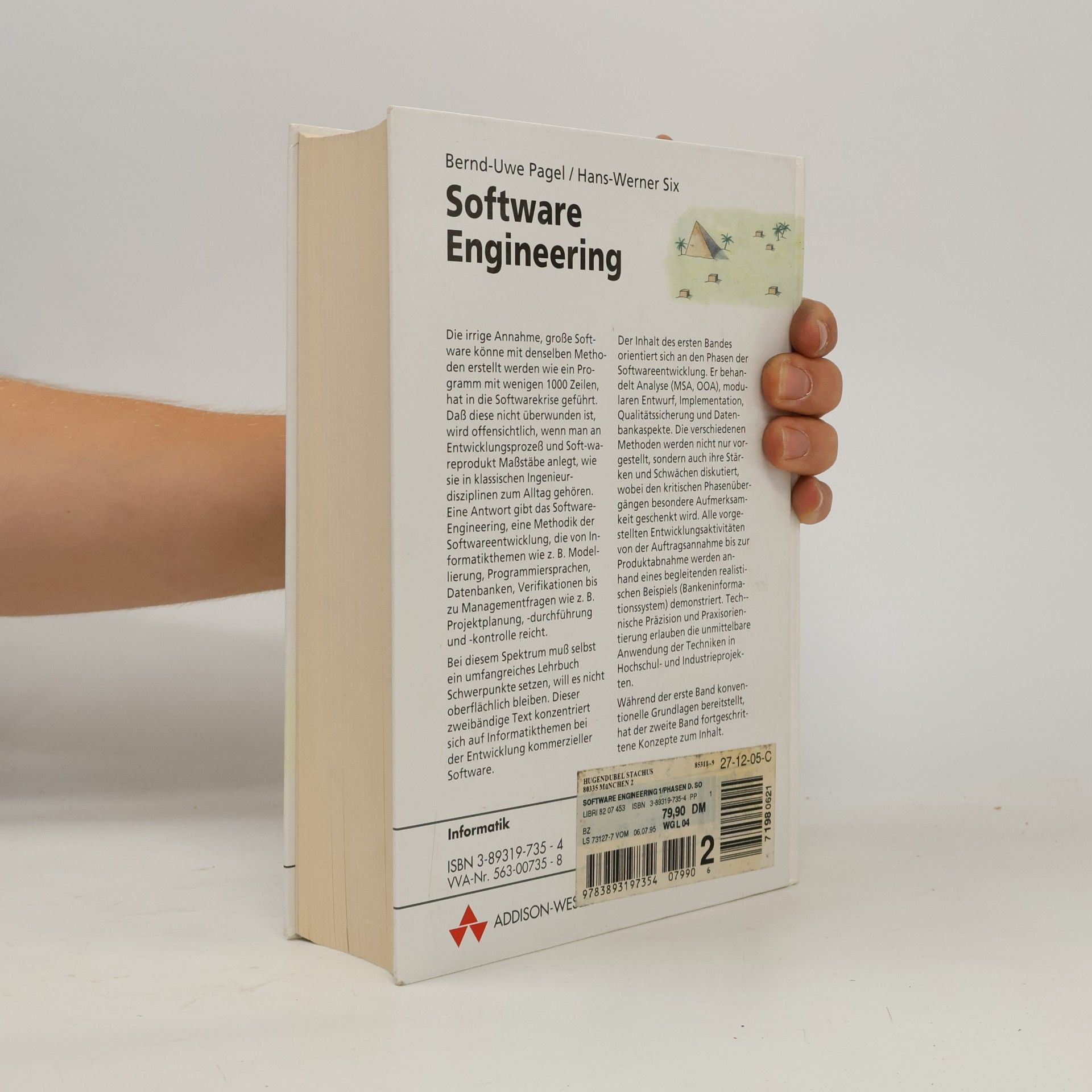 Bernd-Uwe Pagel Software Engineering