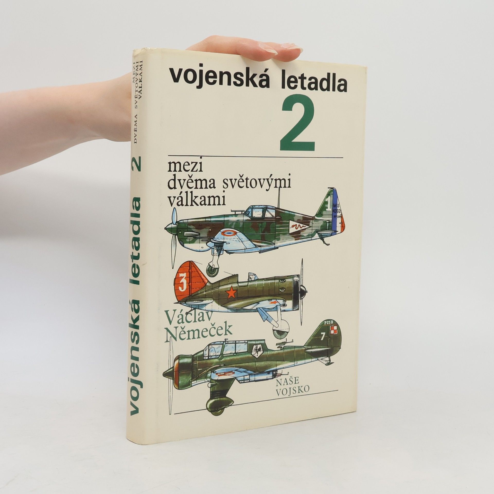 Václav Němeček Vojenská letadla 2. Mezi dvěma světovými válkami