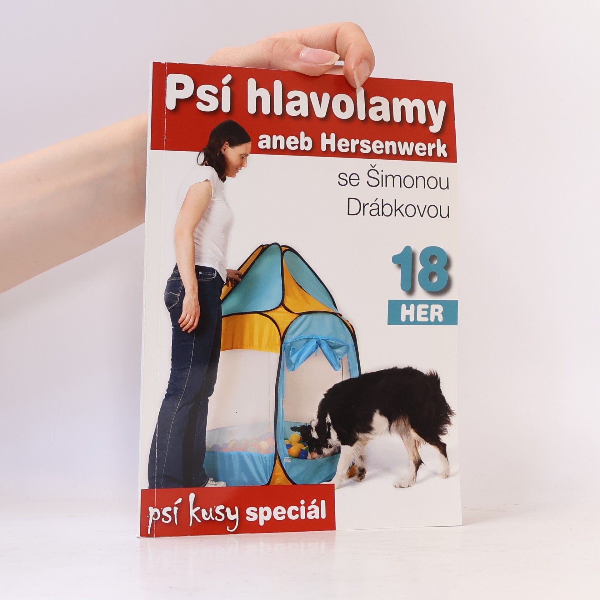 Šimona Drábková Psí hlavolamy aneb Hersenwerk se Šimonou Drábkovou