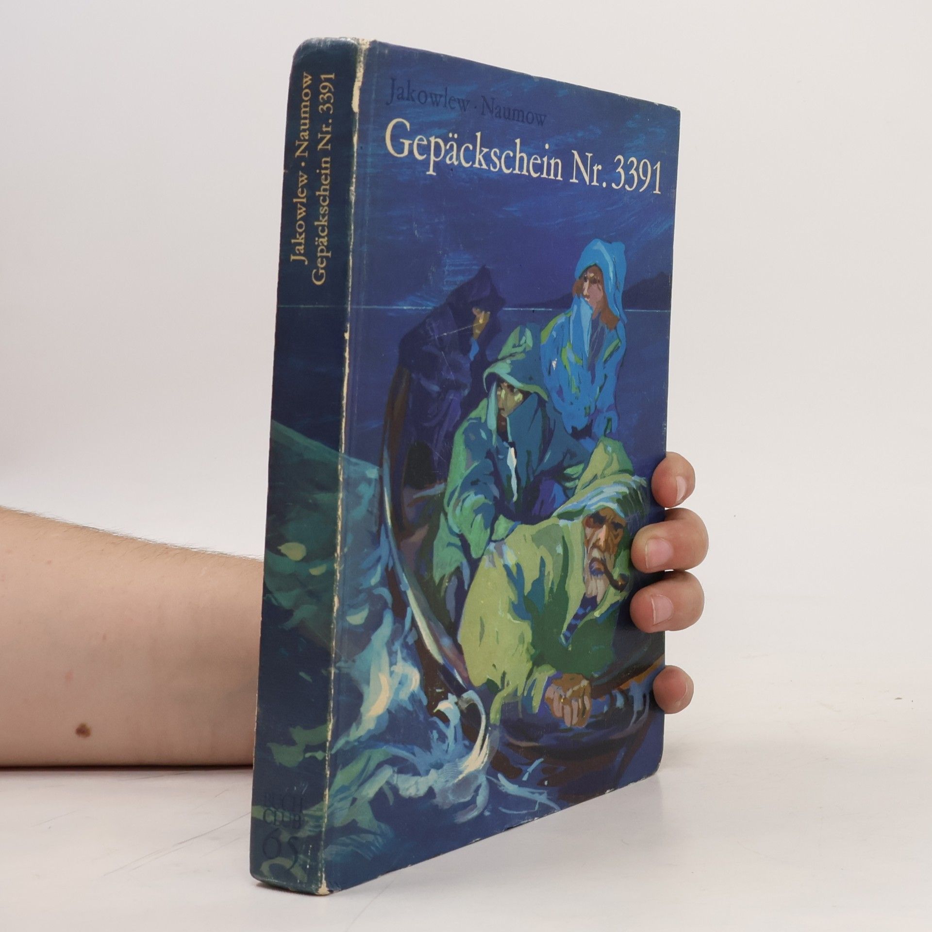 Jakow Naumow Gepäckschein Nr. 3391