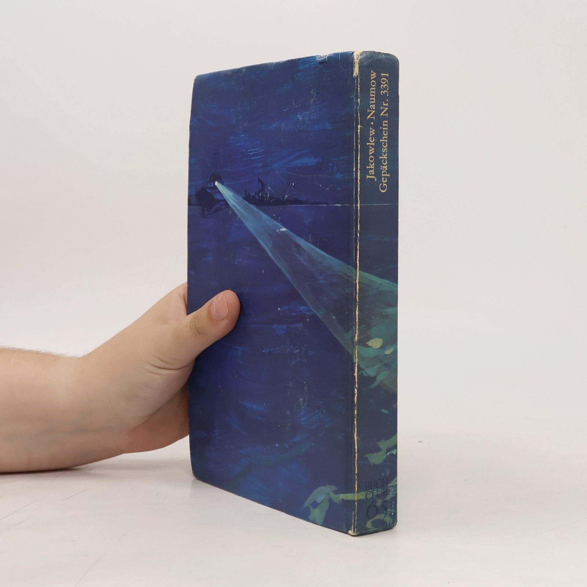 Andrej Jakowlew Gepäckschein Nr. 3391