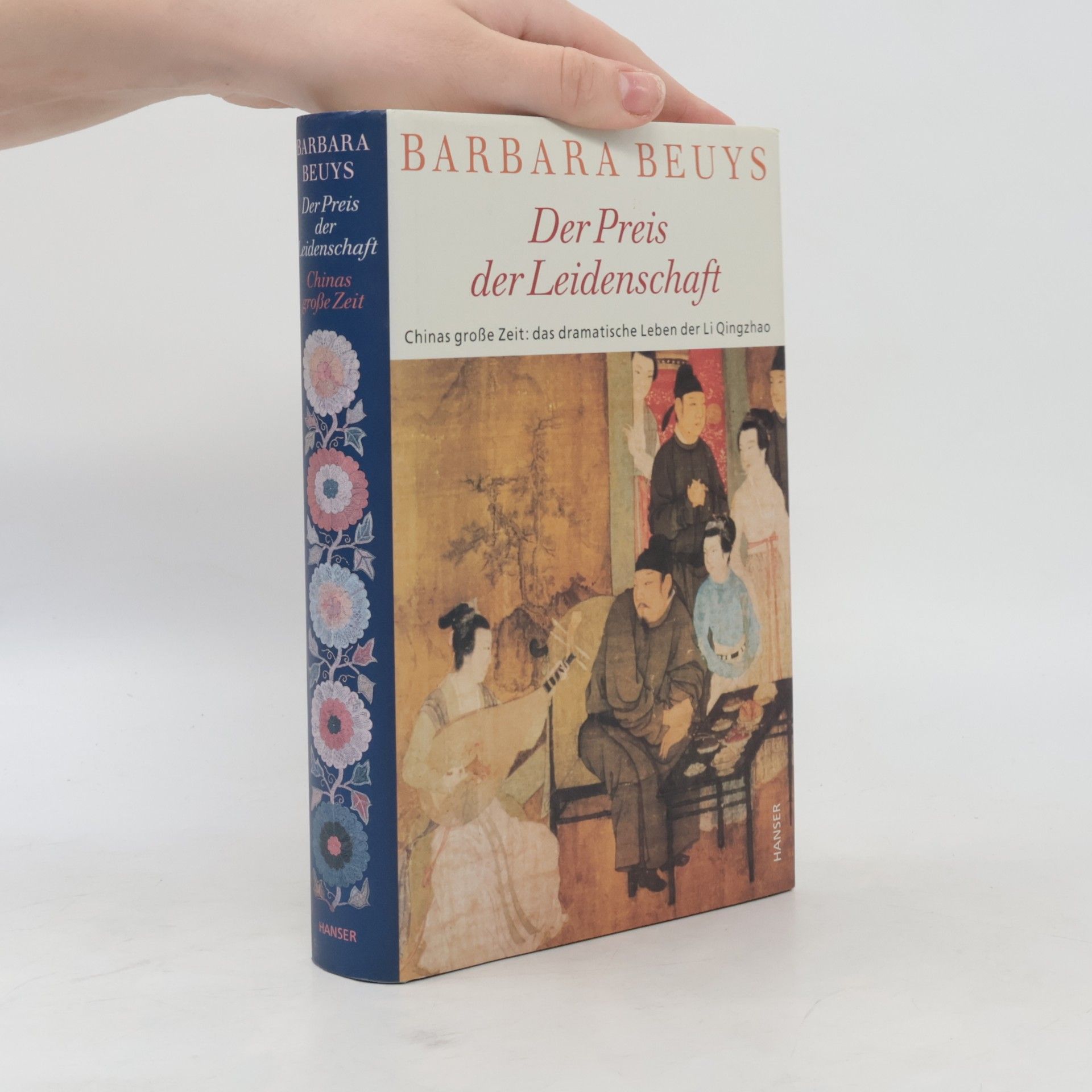 Barbara Beuys Der Preis der Leidenschaft