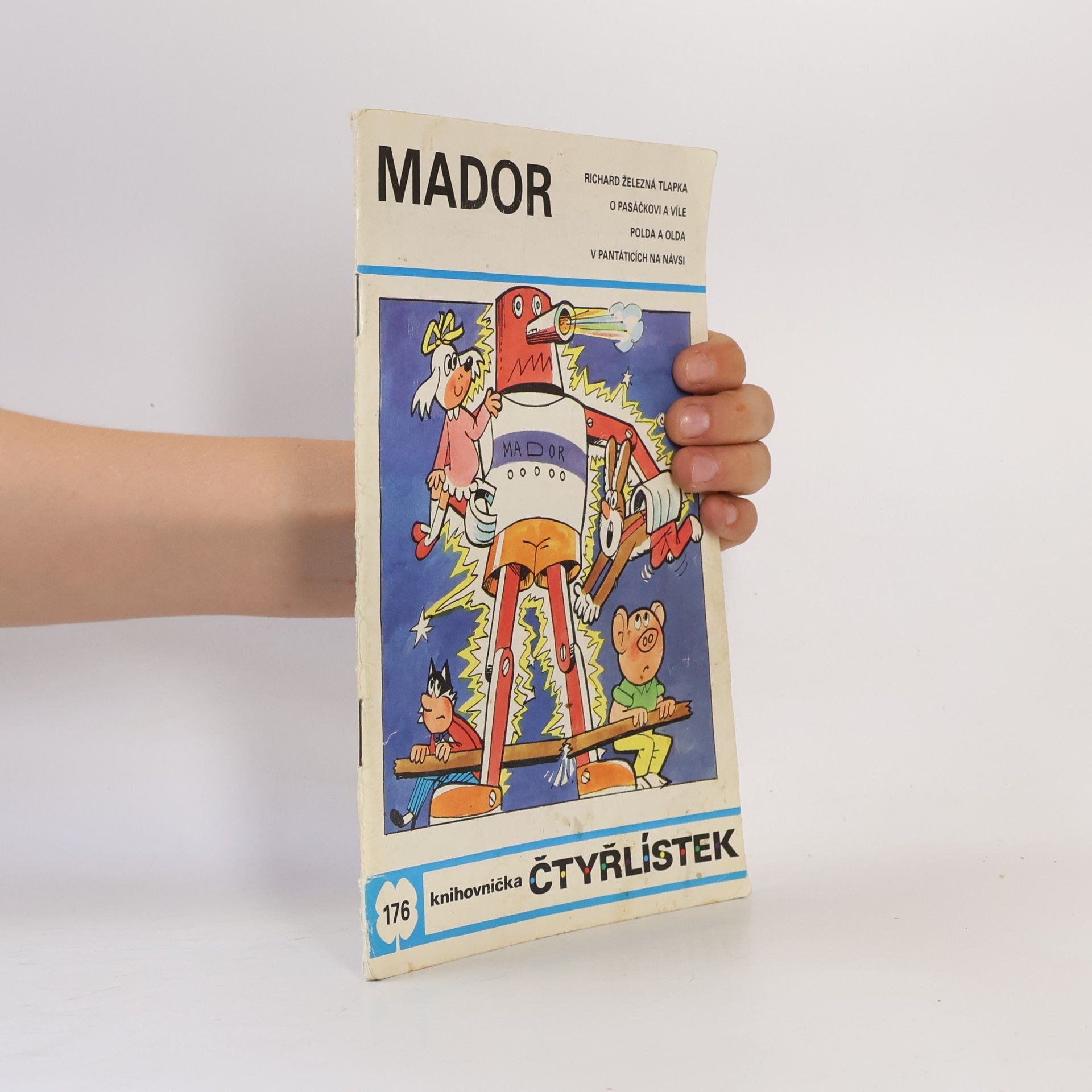 Ljuba Štíplová Čtyřlístek 176. Mador