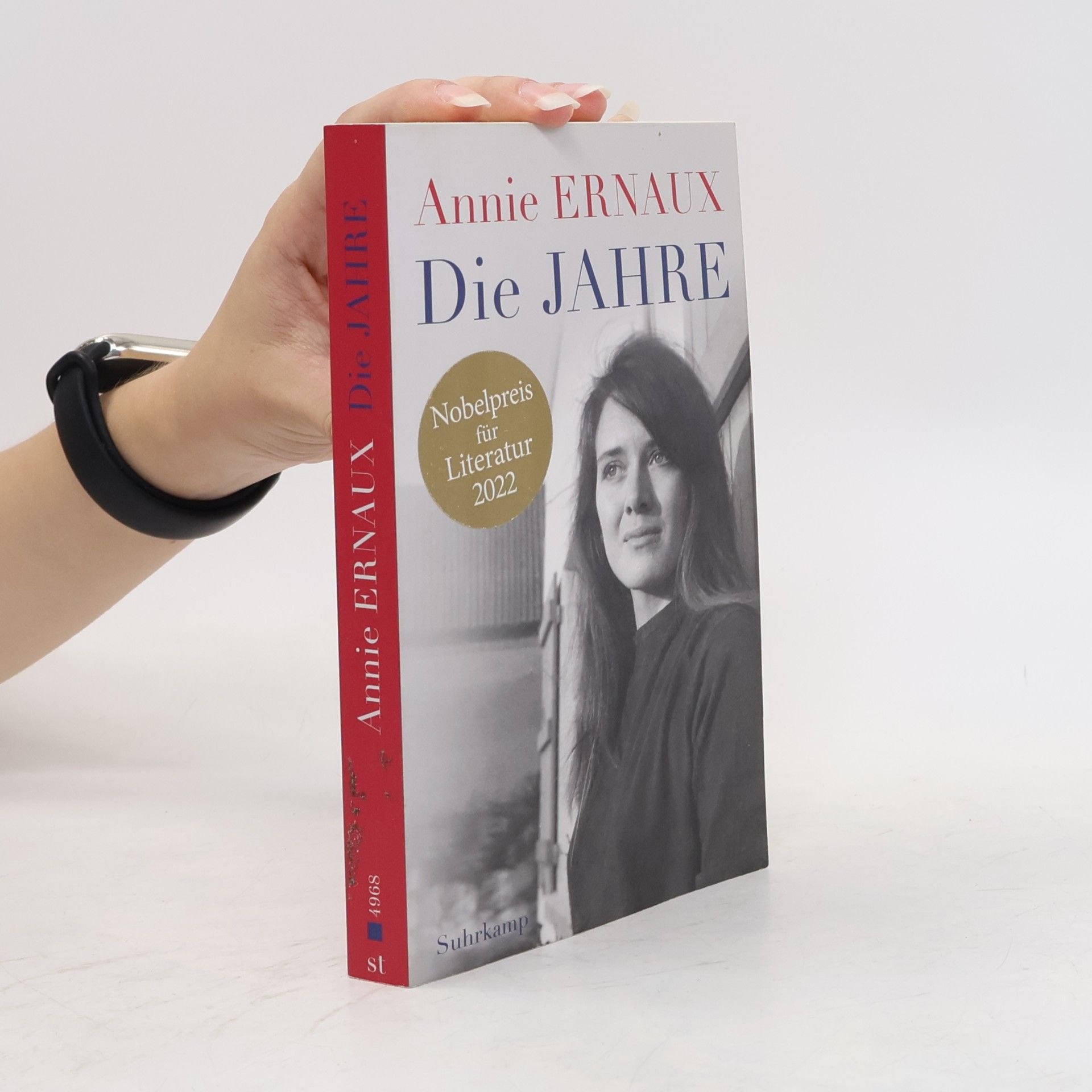 Annie Ernaux Die Jahre