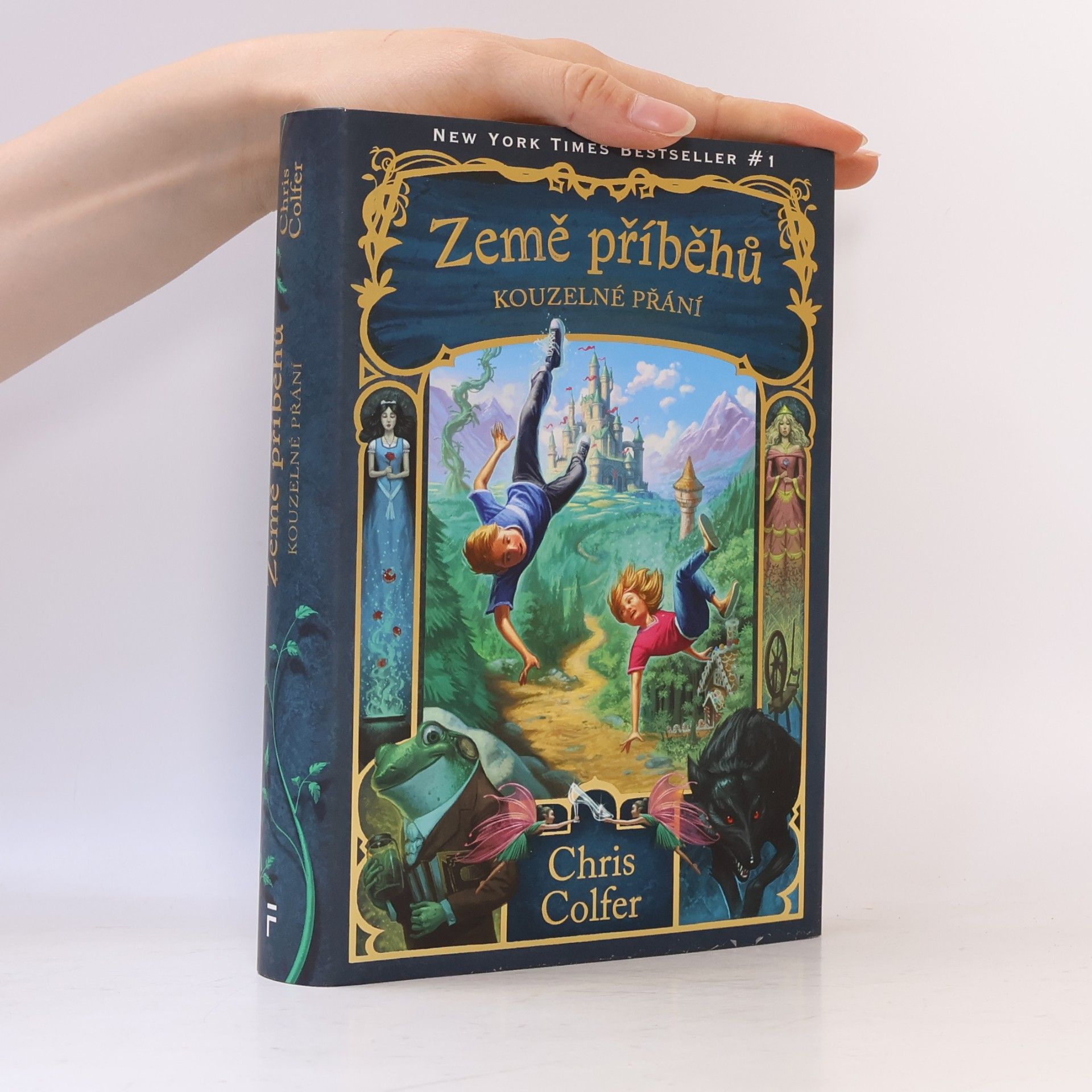 Chris Colfer Země příběhů. Kouzelné přání
