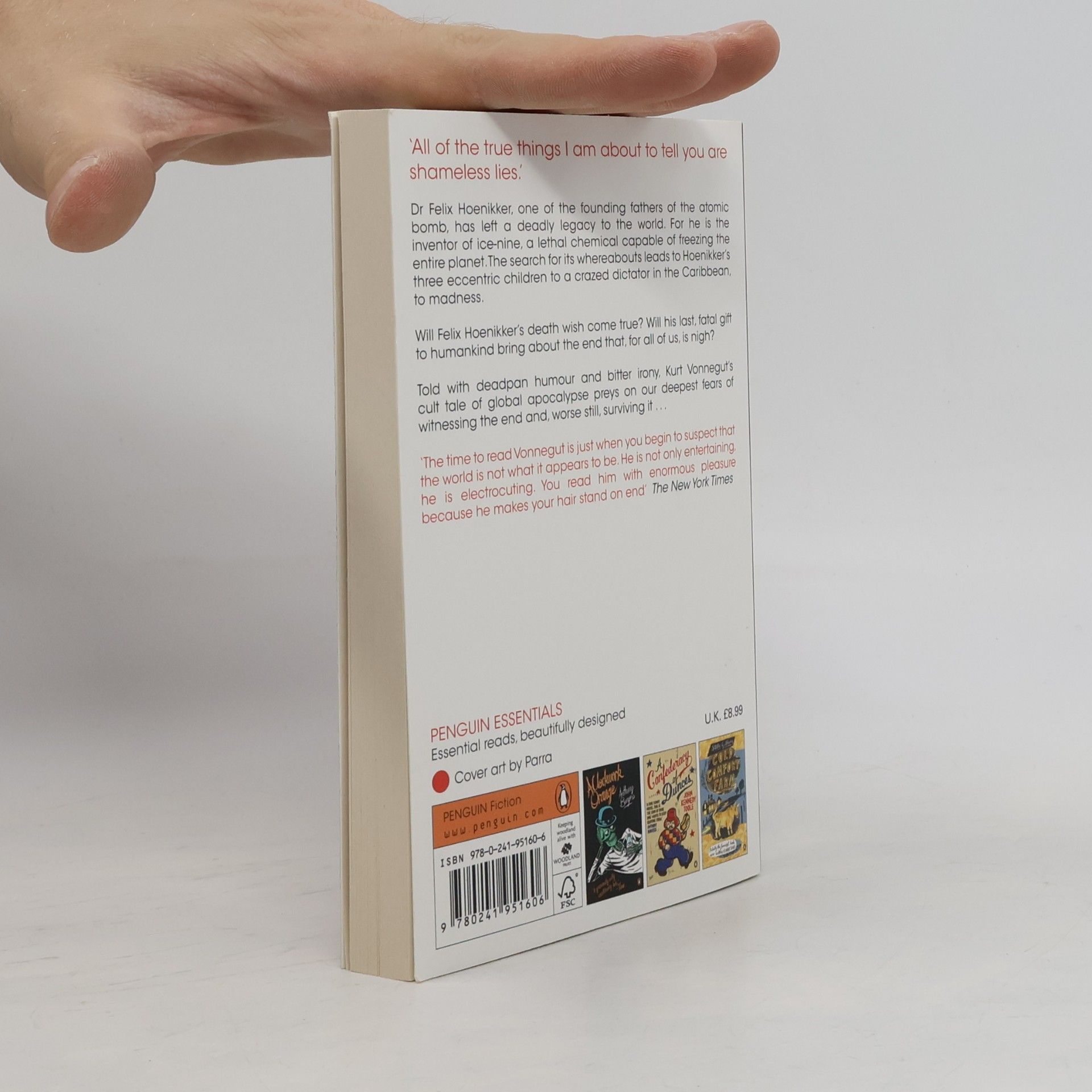 Kurt Vonnegut Cat's cradle