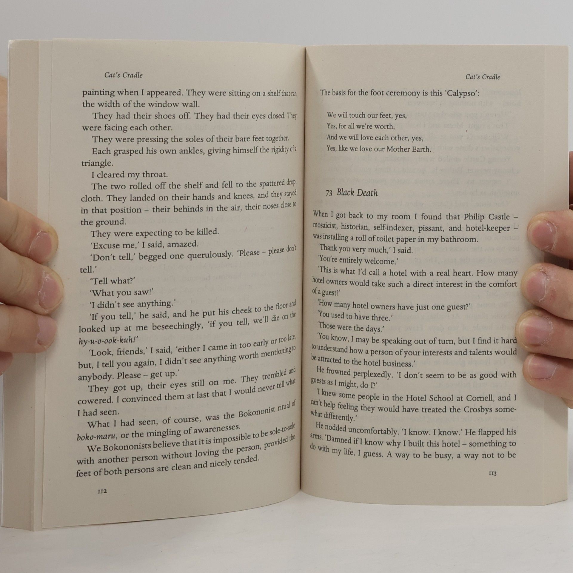 Kurt Vonnegut Cat's cradle