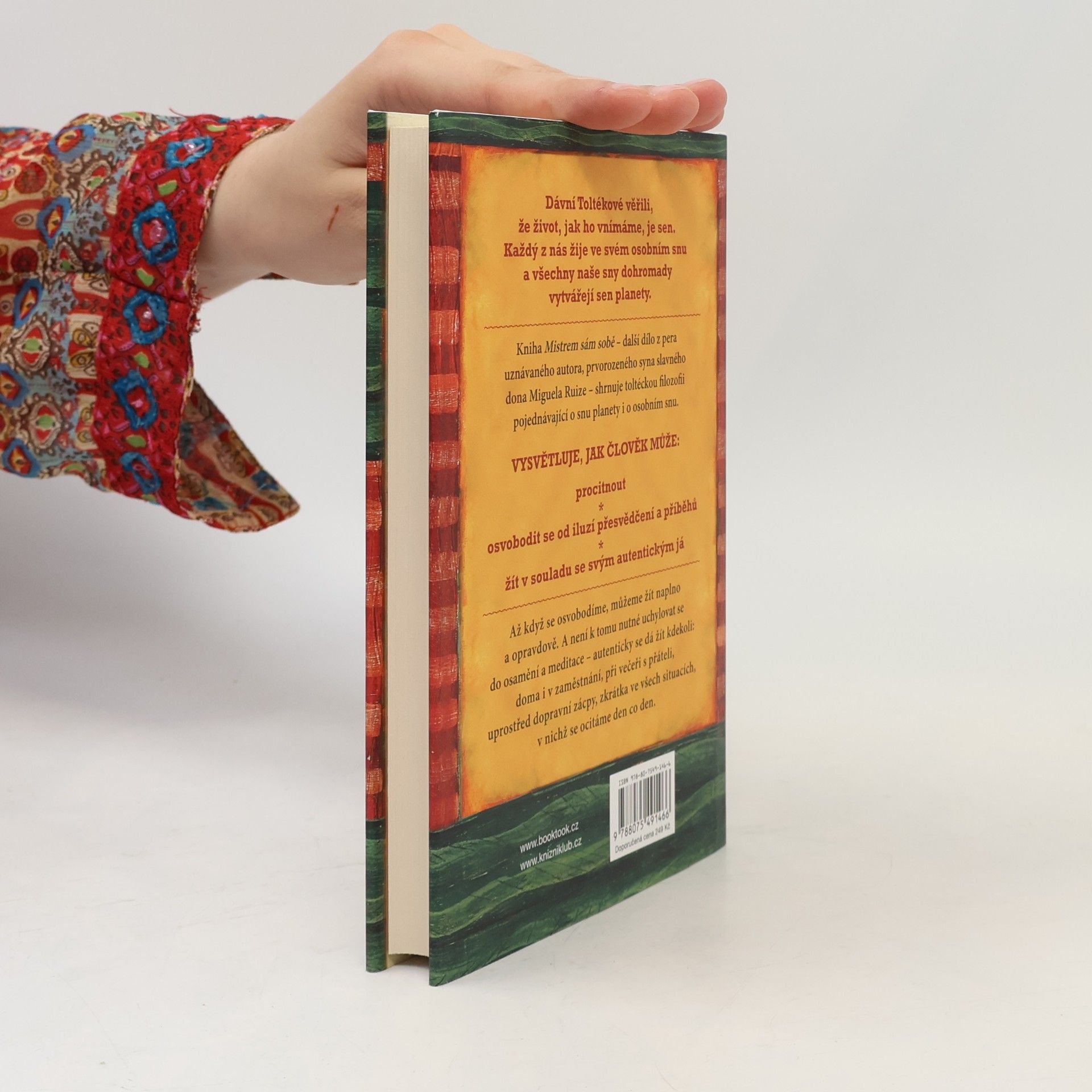 Don Miguel Ruiz Mistrem sám sobě. Toltécký průvodce po osobní svobodě