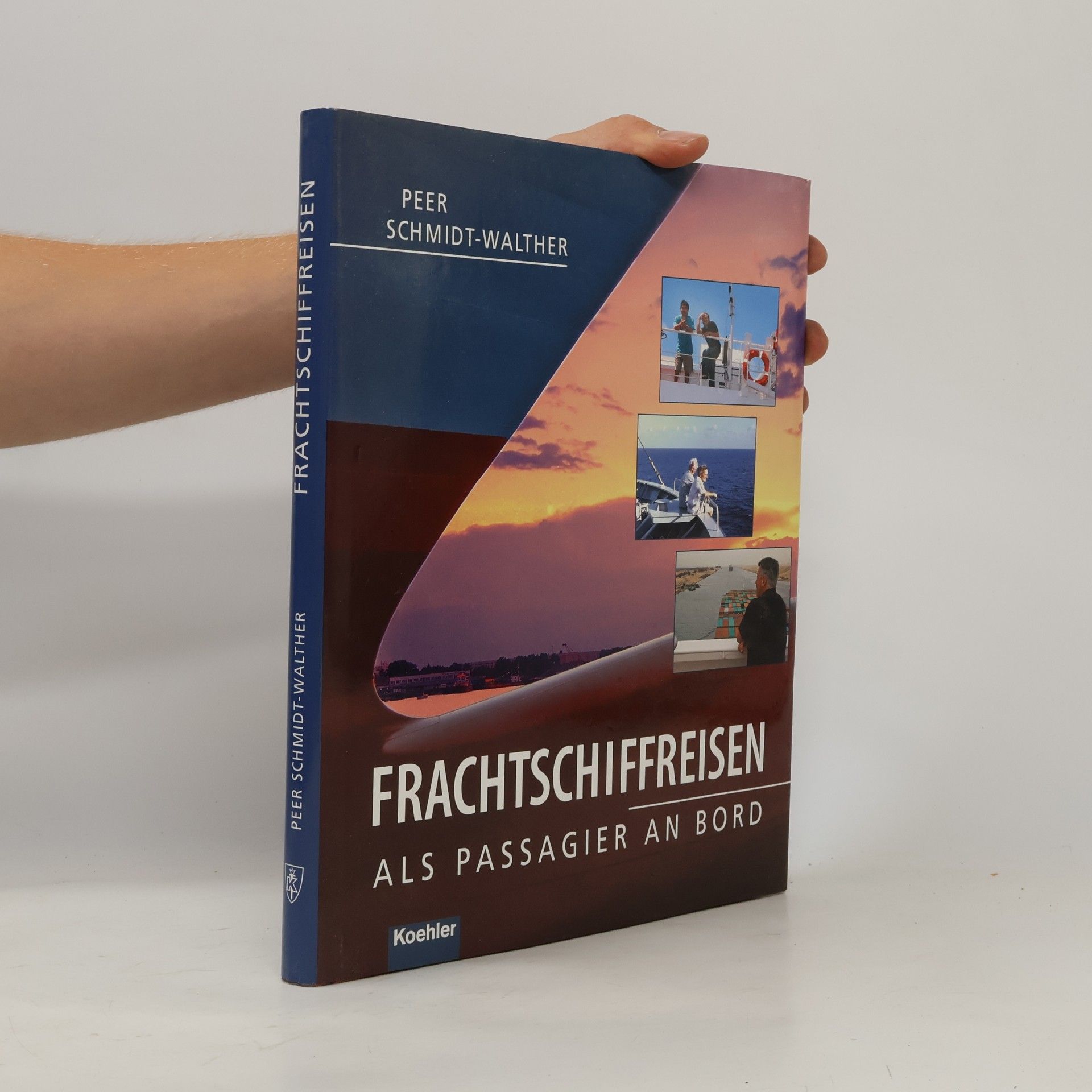Peer Schmidt-Walther Frachtschiffreisen